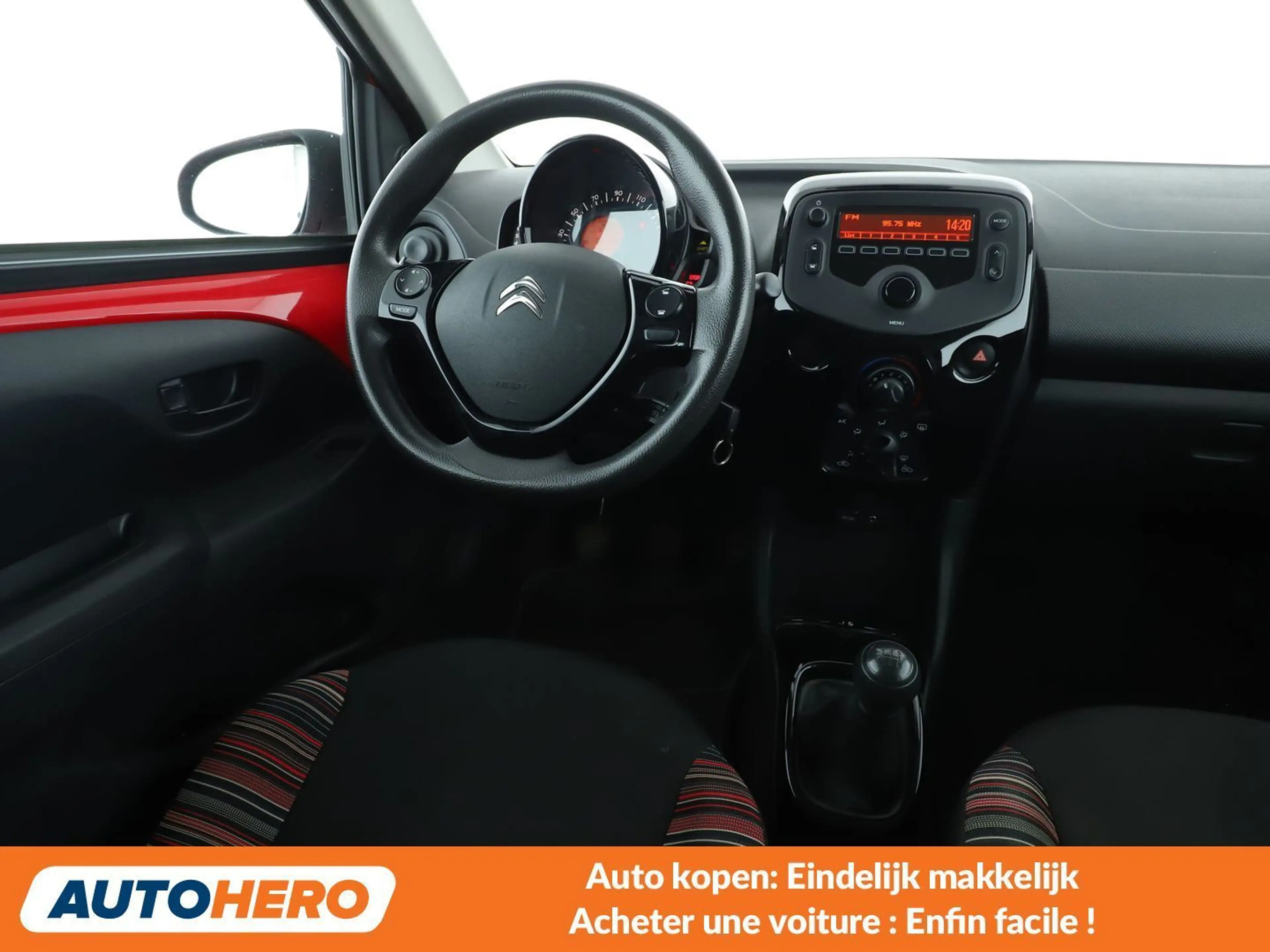 Citroen C1 1.0 VTi Feel — photo 15