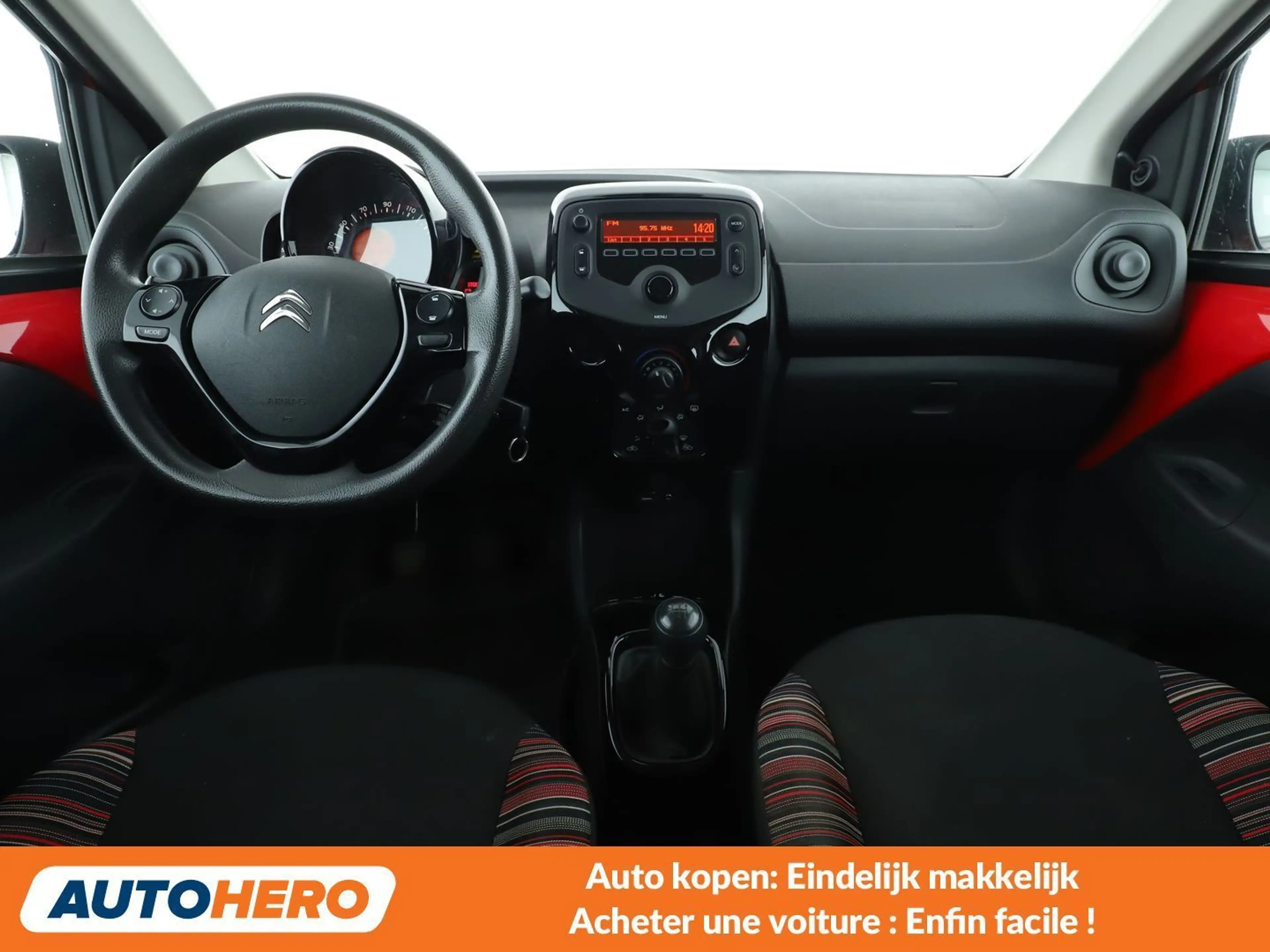Citroen C1 1.0 VTi Feel — photo 14