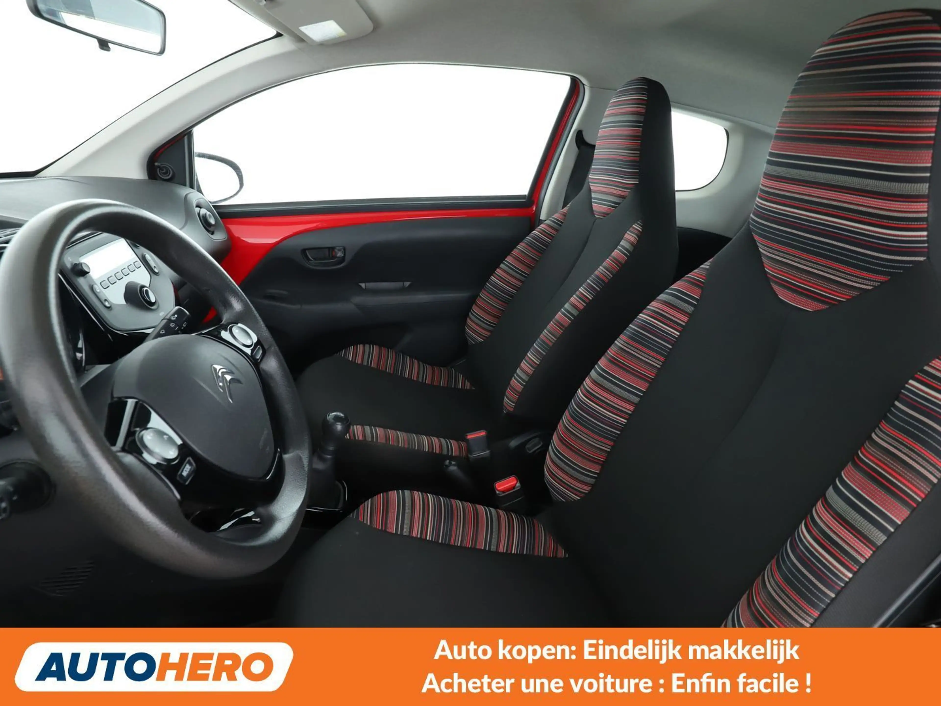 Citroen C1 1.0 VTi Feel — photo 12