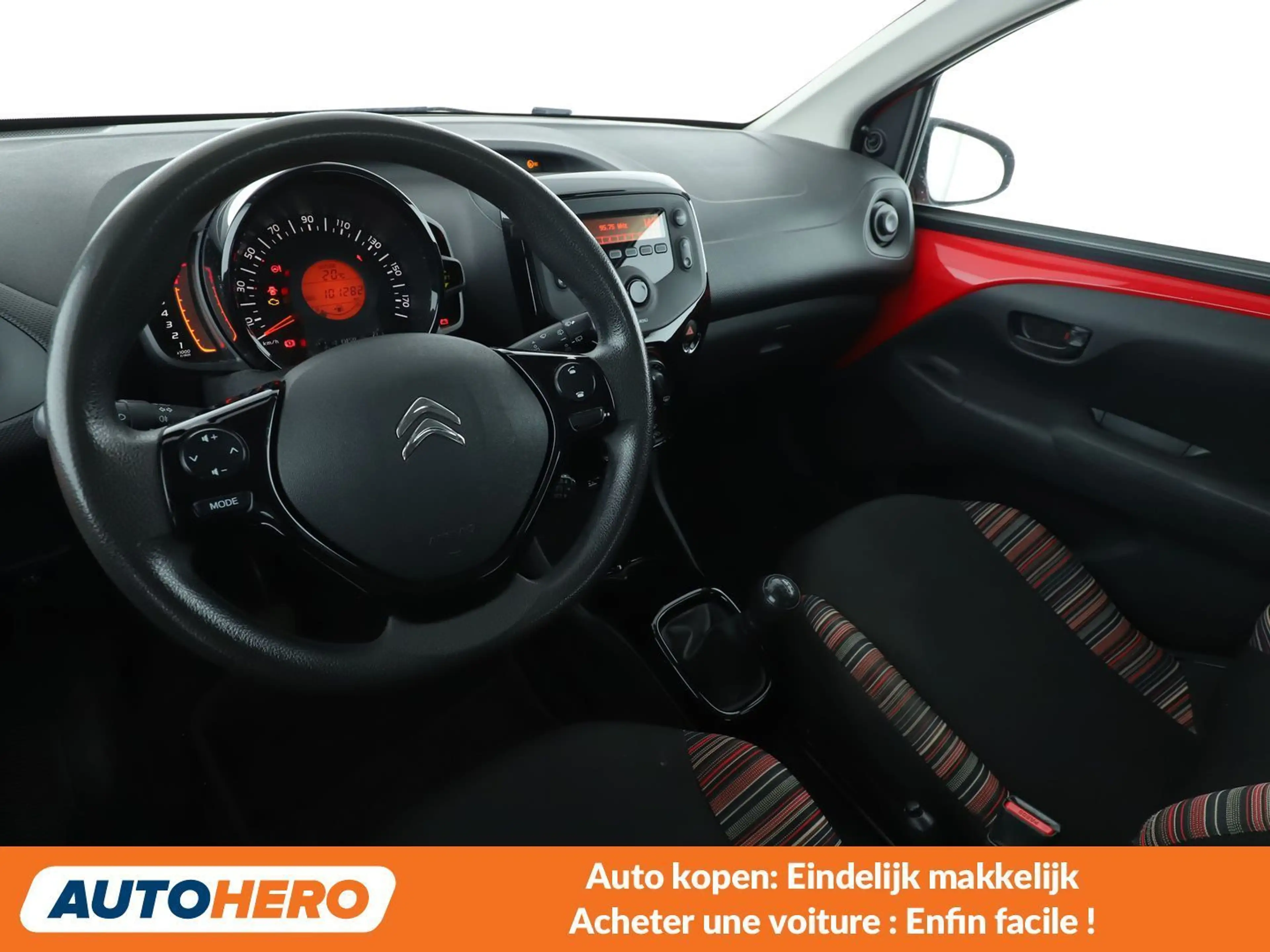 Citroen C1 1.0 VTi Feel — photo 13