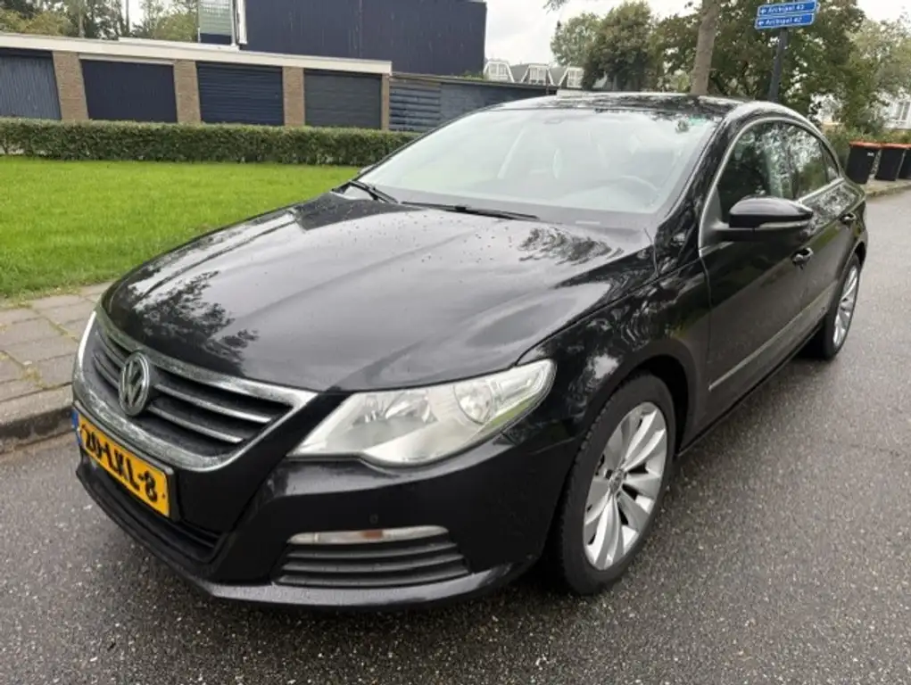 Volkswagen Passat CC 2009 из Европы — купить под ключ