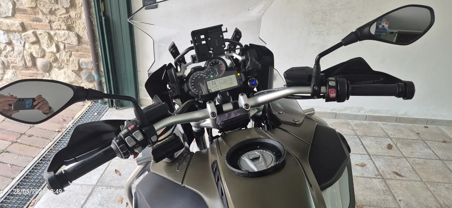 BMW R 1200 GS Adventure full optional Green - 1