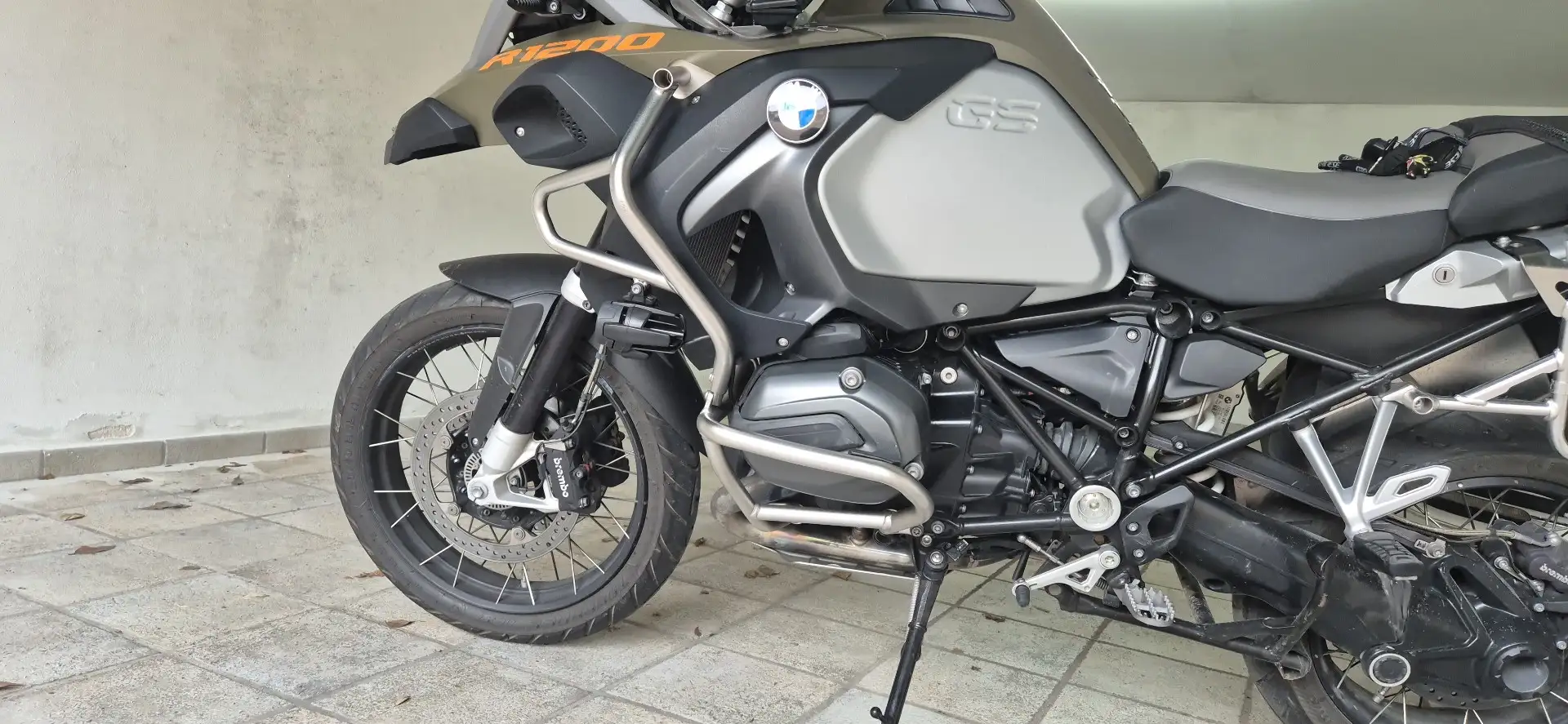 BMW R 1200 GS Adventure full optional Green - 2