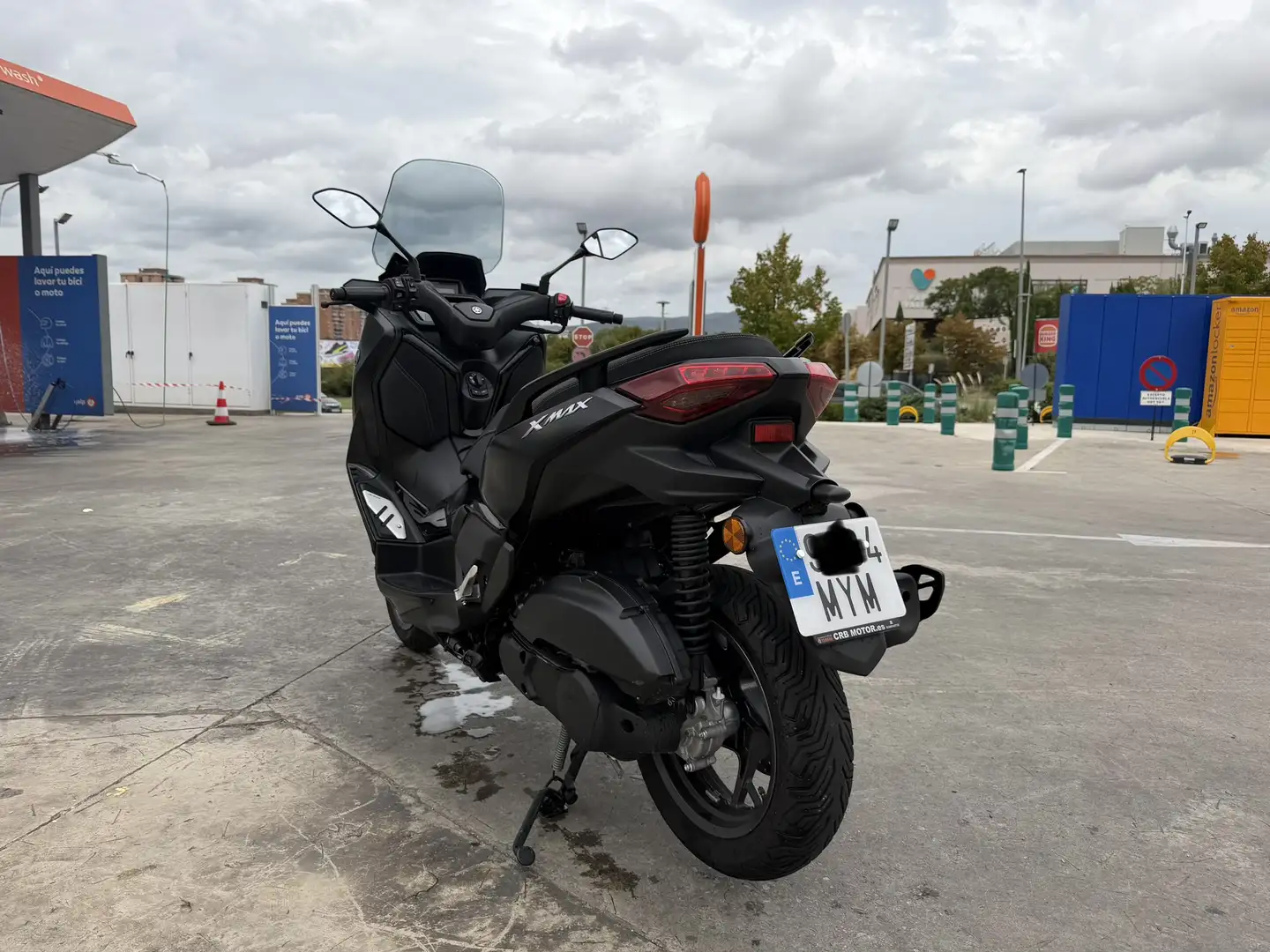 Yamaha X-Max 125 Yamaha XMAX 125 Tech MAX en color negro. へ XMAX 12 Negro - 2