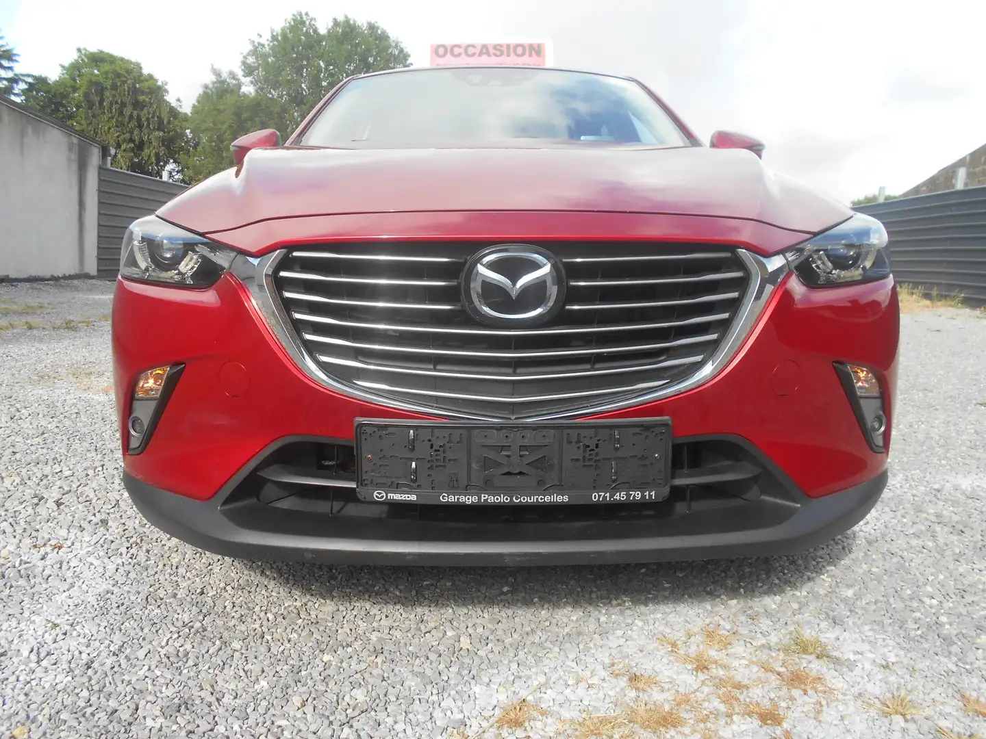 Mazda CX-3 1.5 SKYACTIV-D 4WD Skycruise Rood - 1