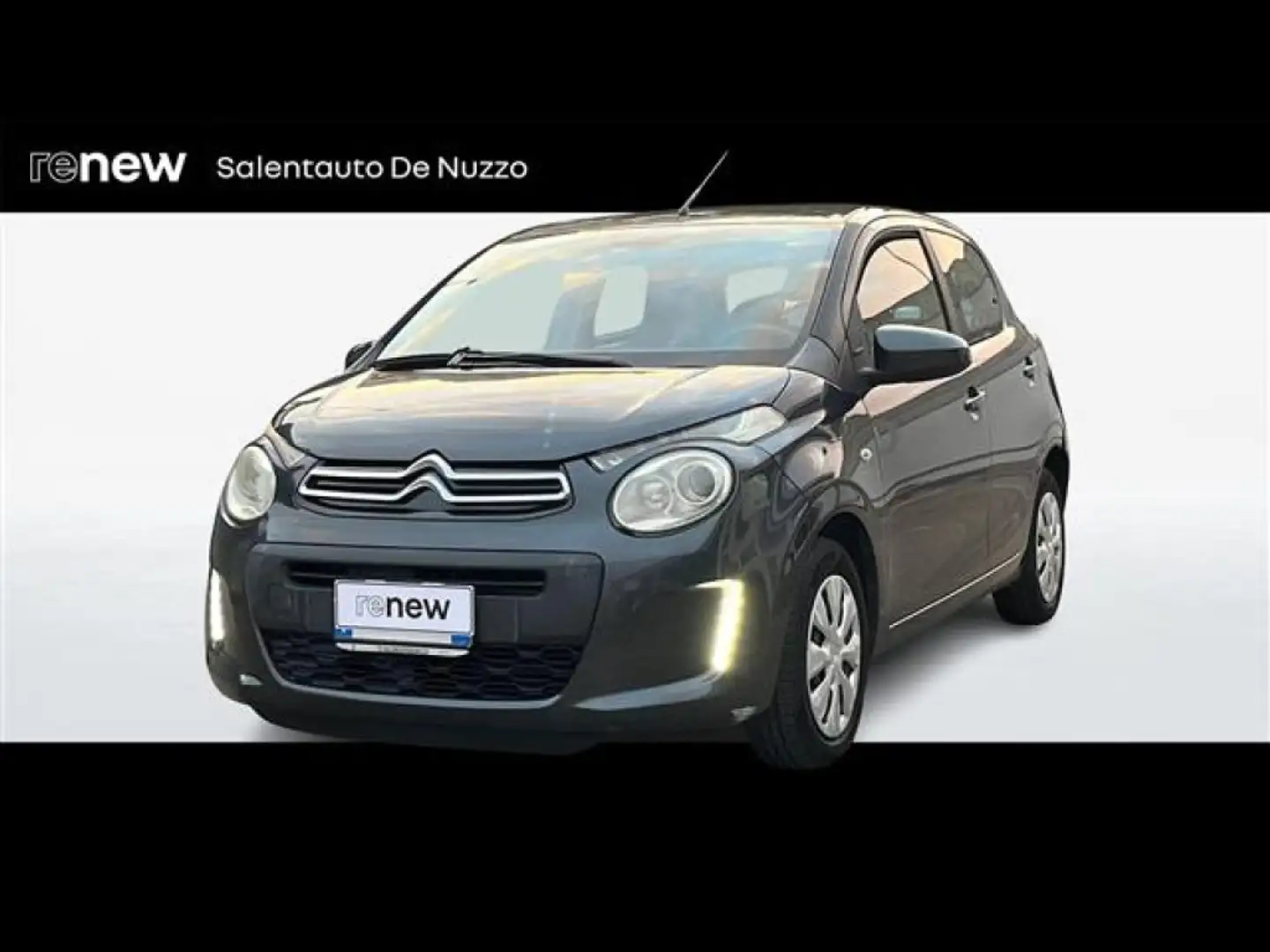 Citroen C1 5 Porte 1.0 VTi Shine Grijs - 1