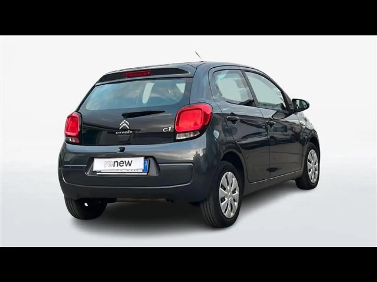 Citroen C1 5 Porte 1.0 VTi Shine Grijs - 2