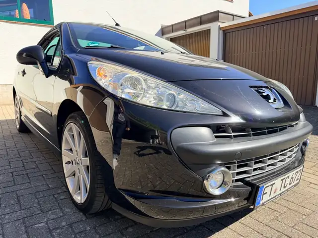Peugeot 207 CC Cabrio Roland Garros Klimaaut*Sitzhheitz.