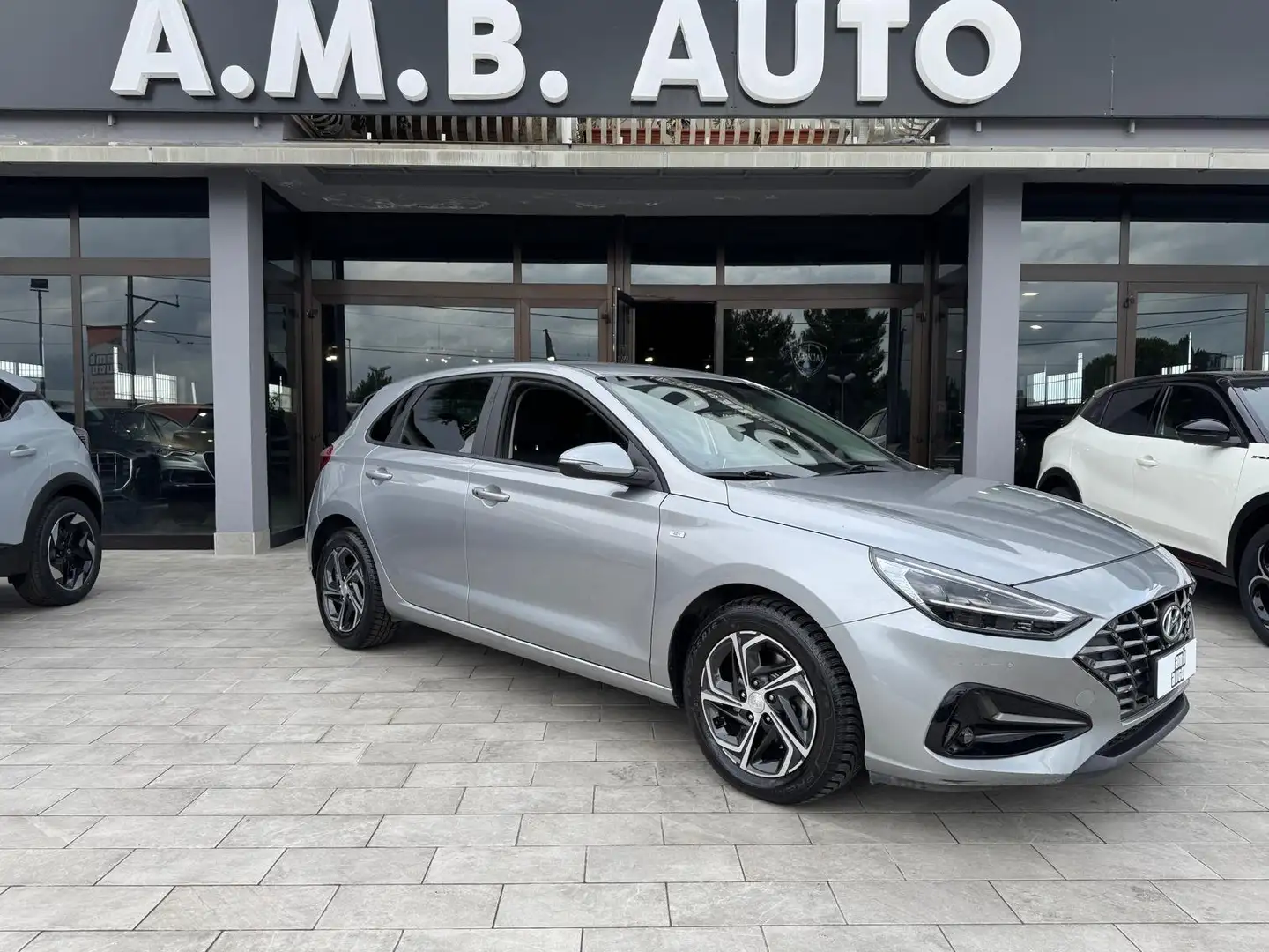 Hyundai i30 i30 III 2020 5p 1.6 crdi 48V Prime 136cv Сірий - 1