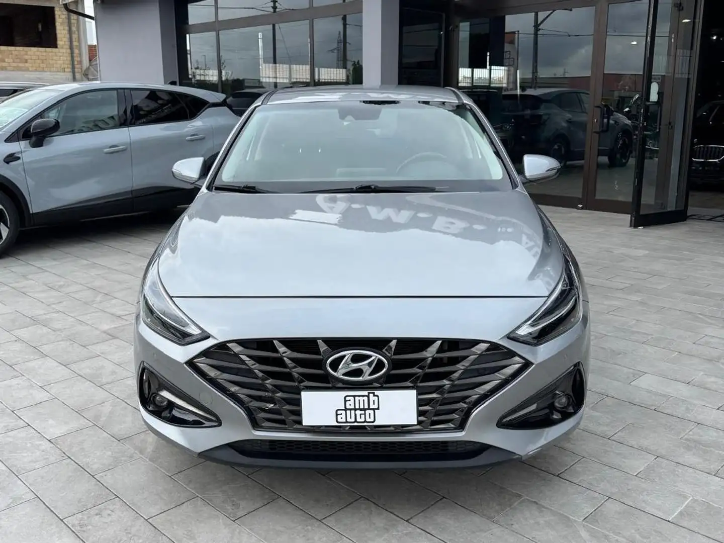 Hyundai i30 i30 III 2020 5p 1.6 crdi 48V Prime 136cv Сірий - 2