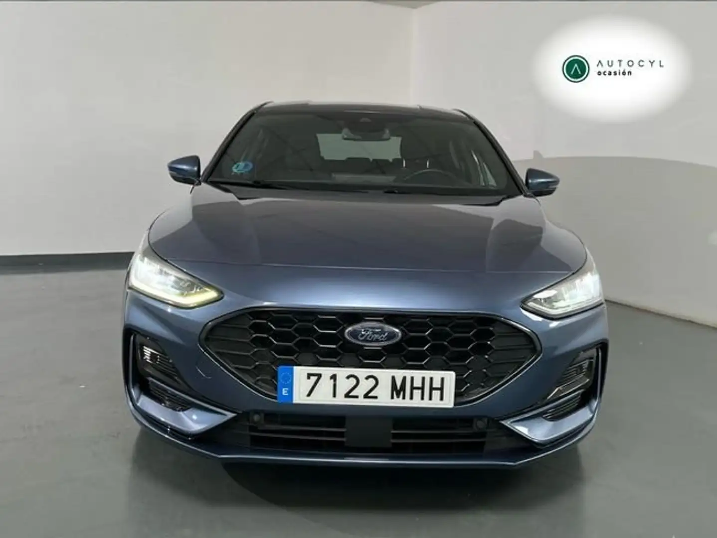 Ford Focus 1.0 Ecoboost MHEV 114kW ST-Line Azul - 2