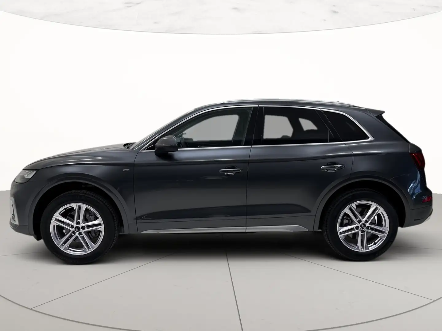 Audi Q5 40 2.0 tdi mhev 12v s line quattro s-tronic Grigio - 2