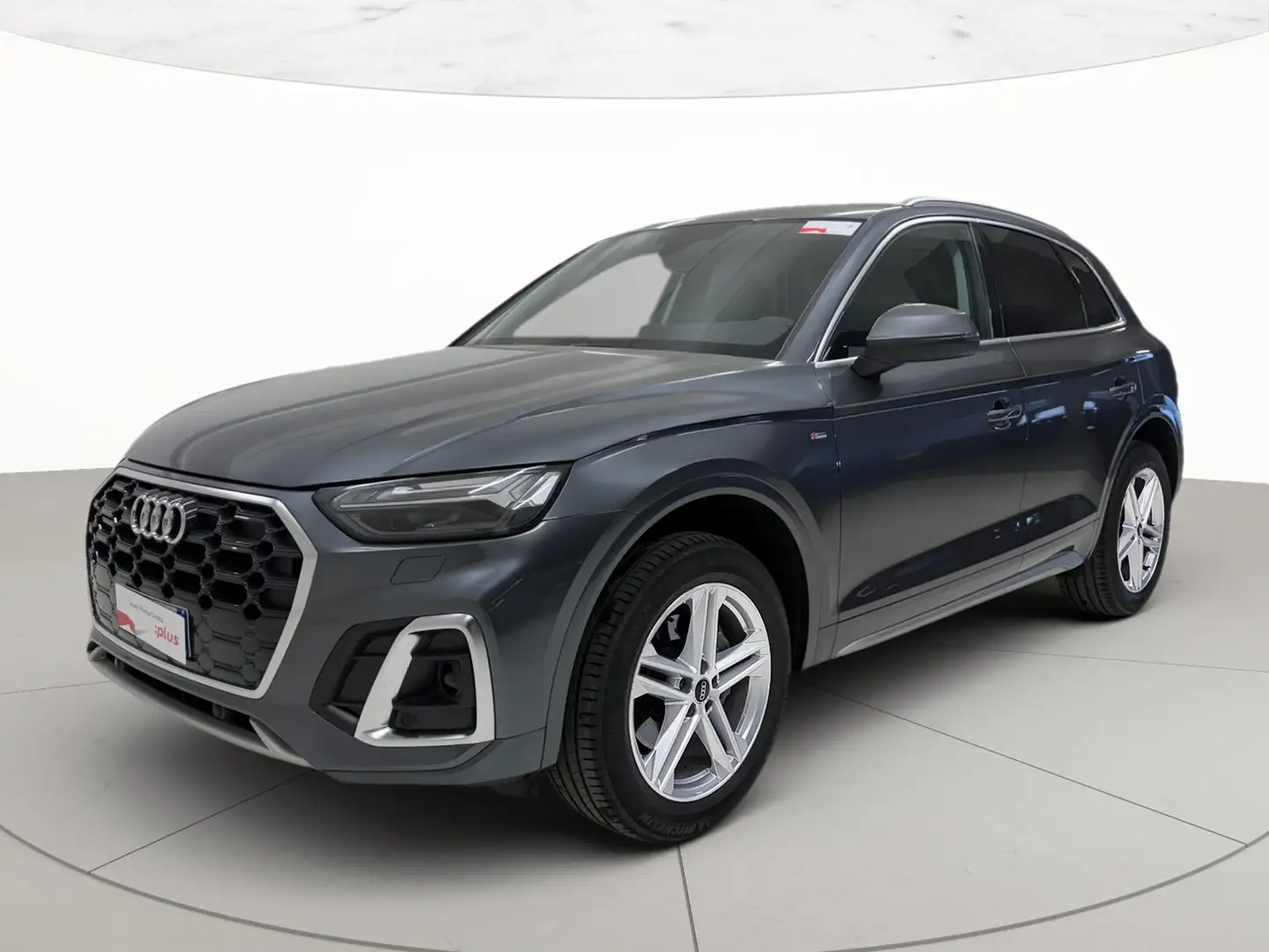 Audi Q5 40 2.0 tdi mhev 12v s line quattro s-tronic Grigio - 1