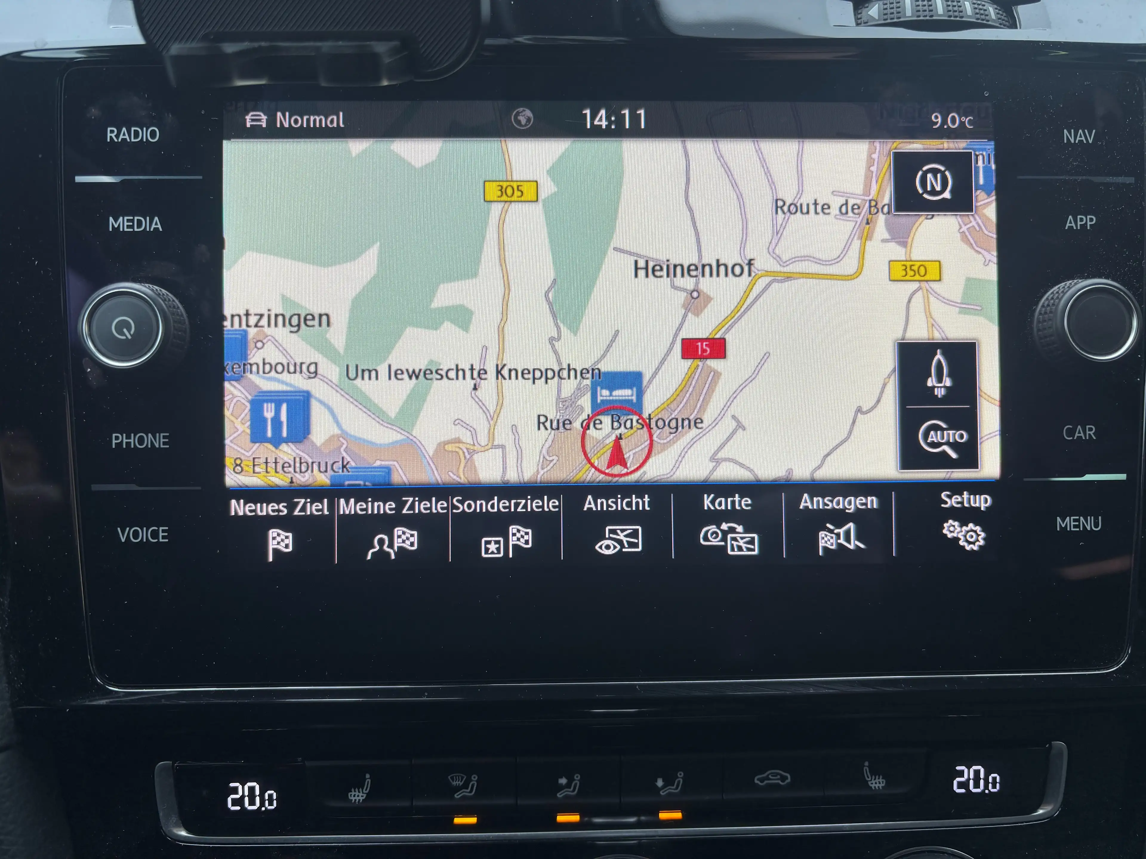 Volkswagen Golf R SW 2.0TSI 4MOTION DSG 300CH — photo 12