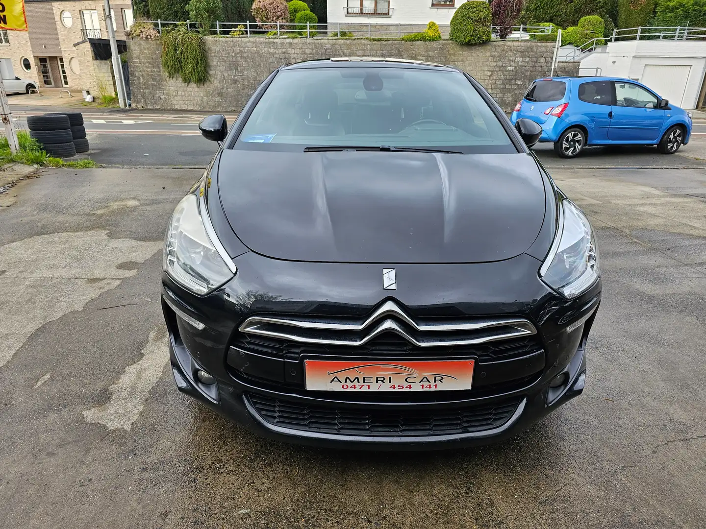 Citroen DS5 2.0 HDi Hybrid4 Business GPS Plus(Fleet) Negru - 1