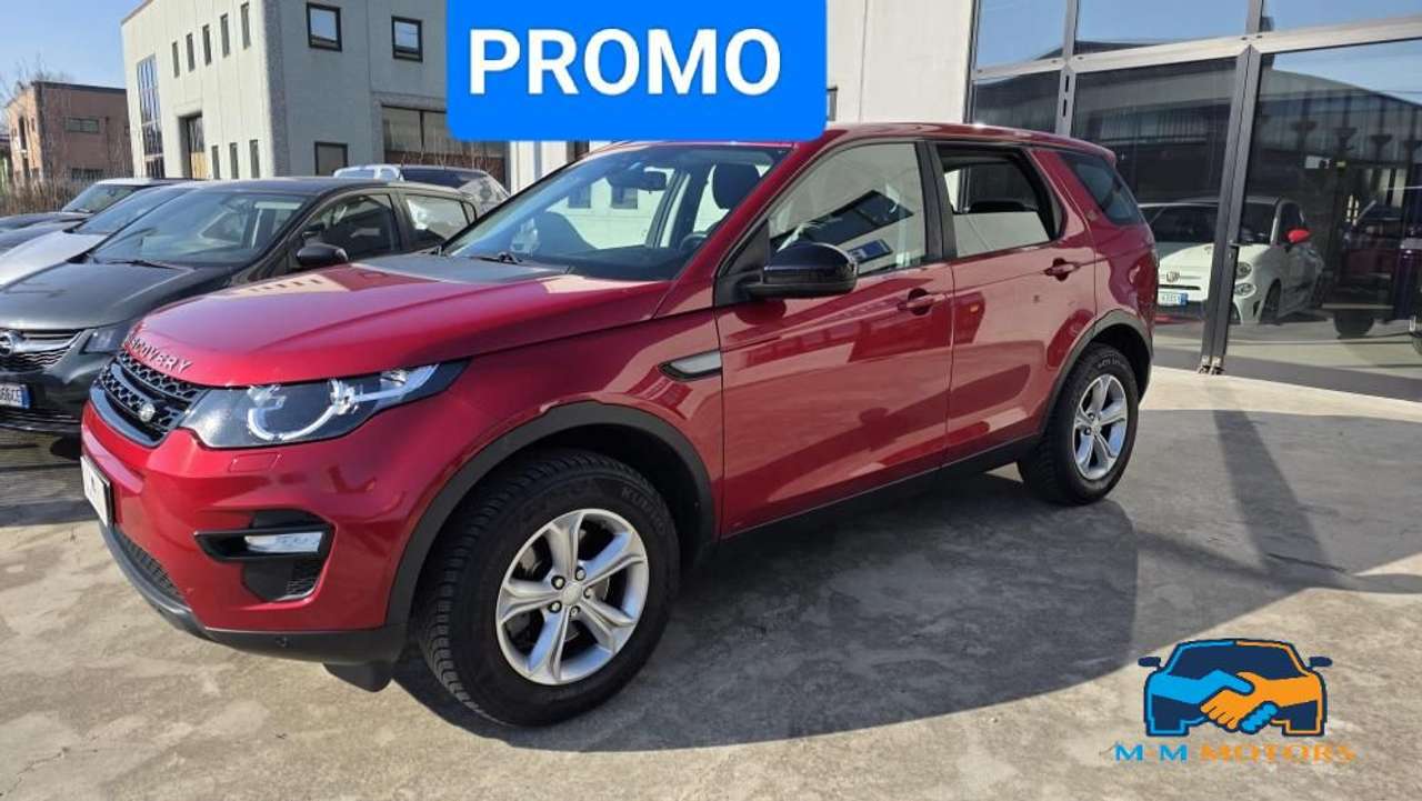 Land Rover Discovery Sport 2.0 td4 Pure awd 150cv