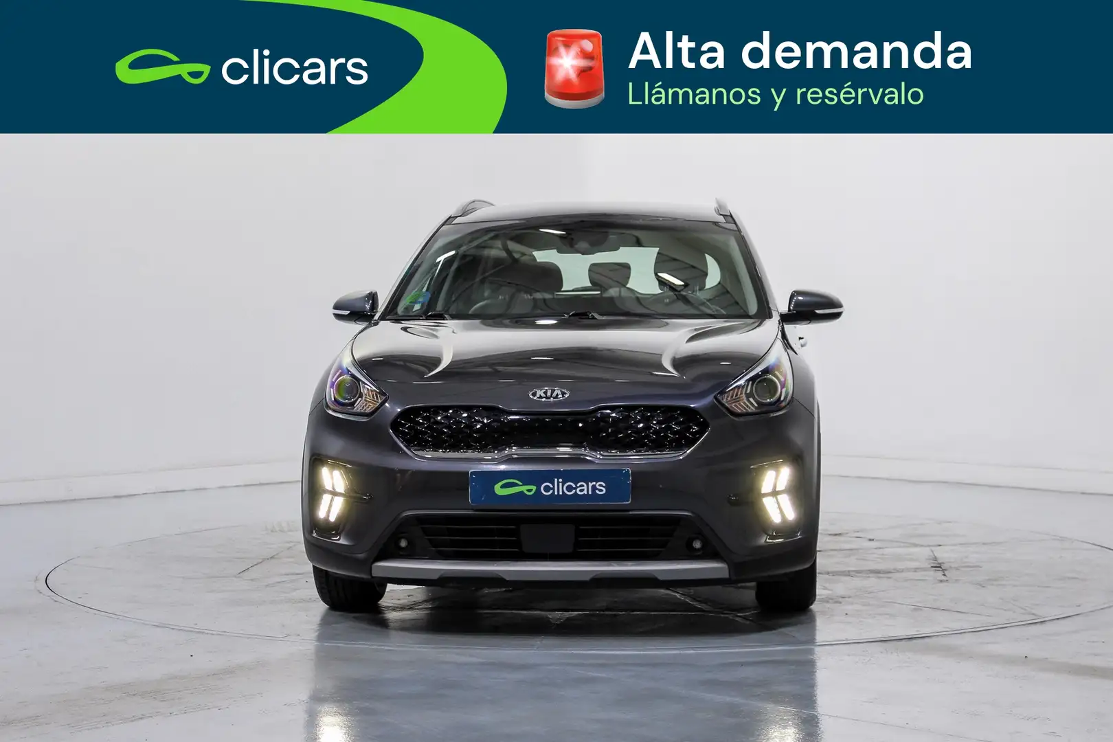 Kia Niro 1.6 HEV Drive Gris - 2