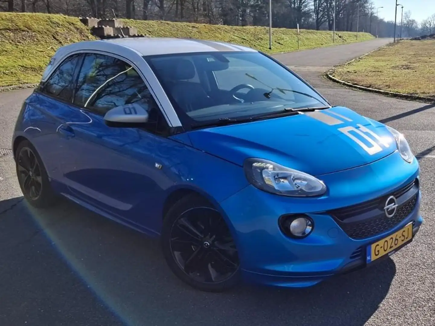 Opel Adam Adam 1.0 turbo opc line Azul - 1