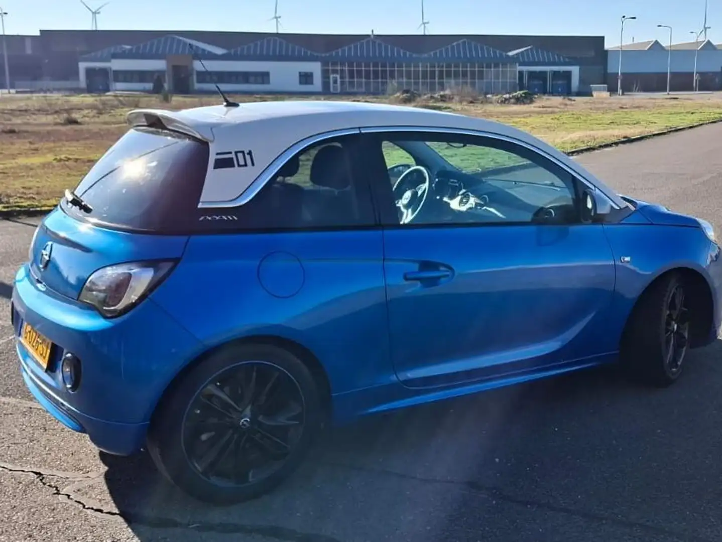Opel Adam Adam 1.0 turbo opc line Azul - 2