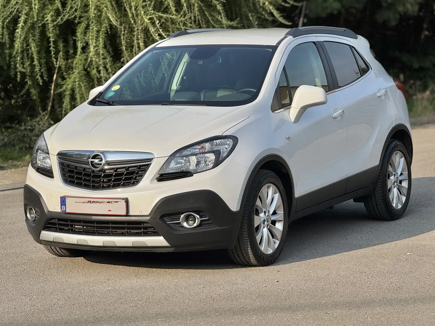 Opel Mokka 1.6CDTI EURO-6B Edition Vendu avec Contrôle techn Blanc - 1