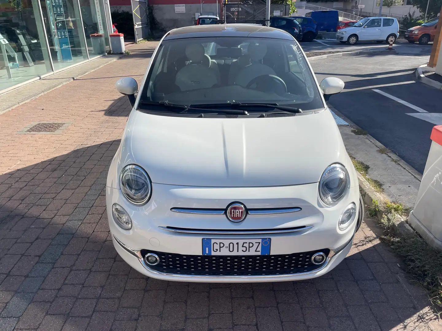 Fiat 500 500 III 2015 1.0 hybrid Dolcevita 70cv Bianco - 2