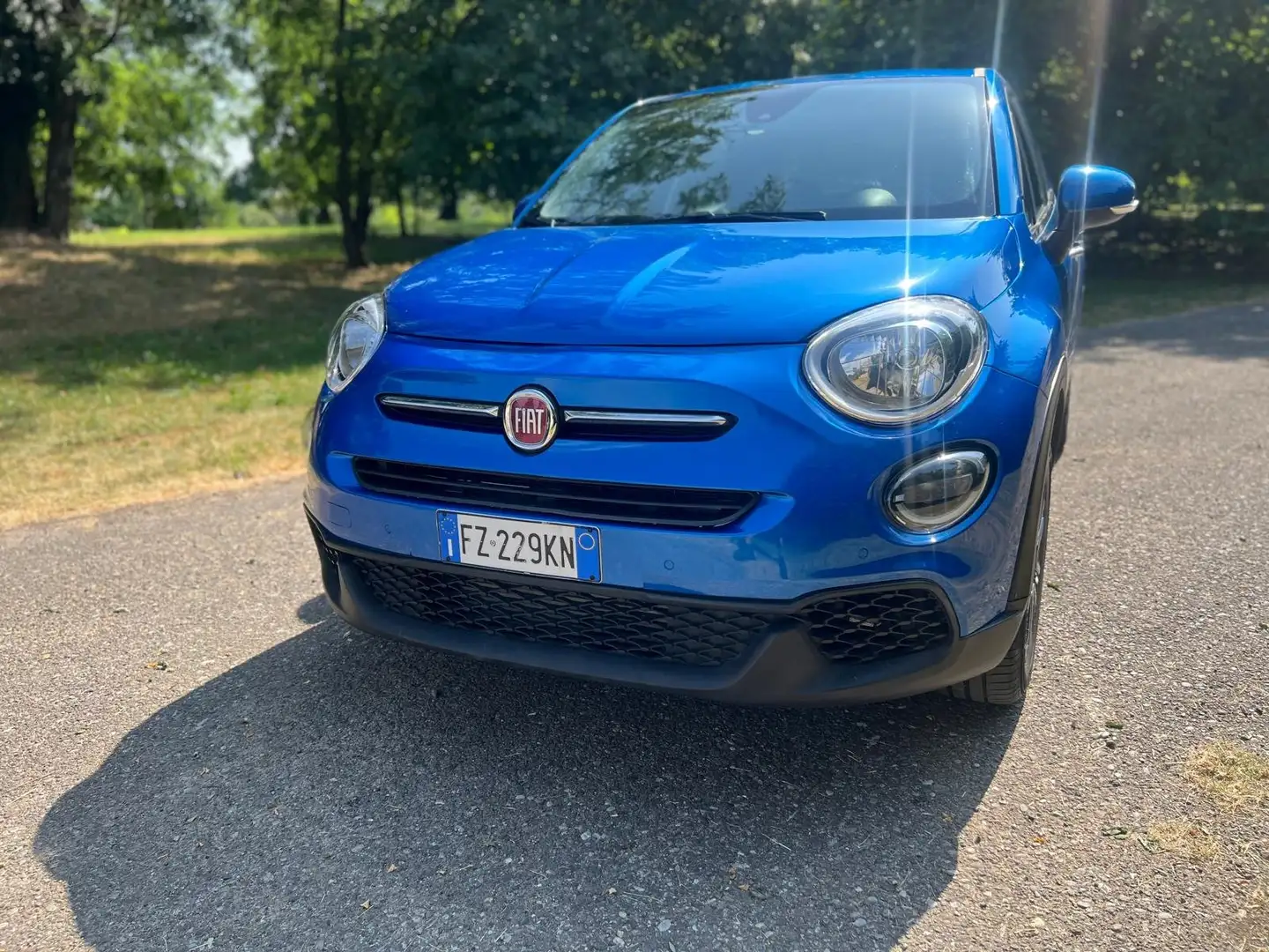 Fiat 500X 1.3 mjt Sport 95cv Blu/Azzurro - 2