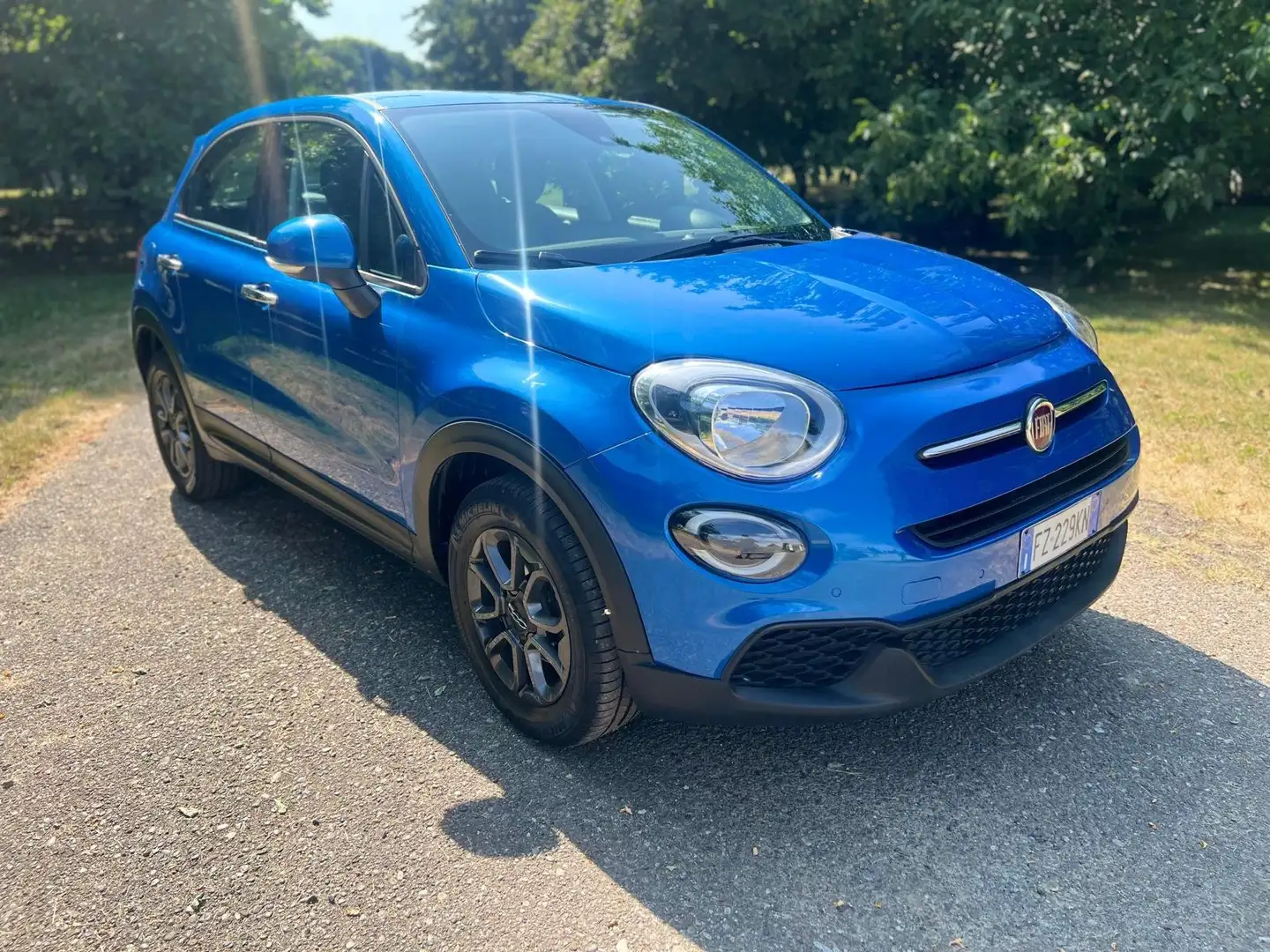 Fiat 500X 1.3 mjt Sport 95cv Blu/Azzurro - 1