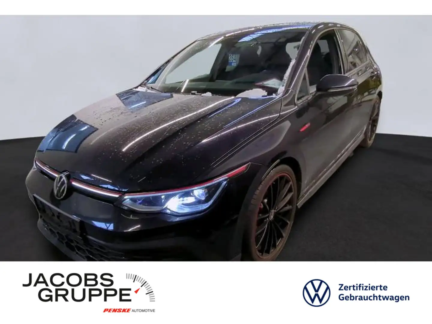 Volkswagen Golf GTI CS 45 Akrapovic*Pano*IQ*HuD*CAM Schwarz - 1