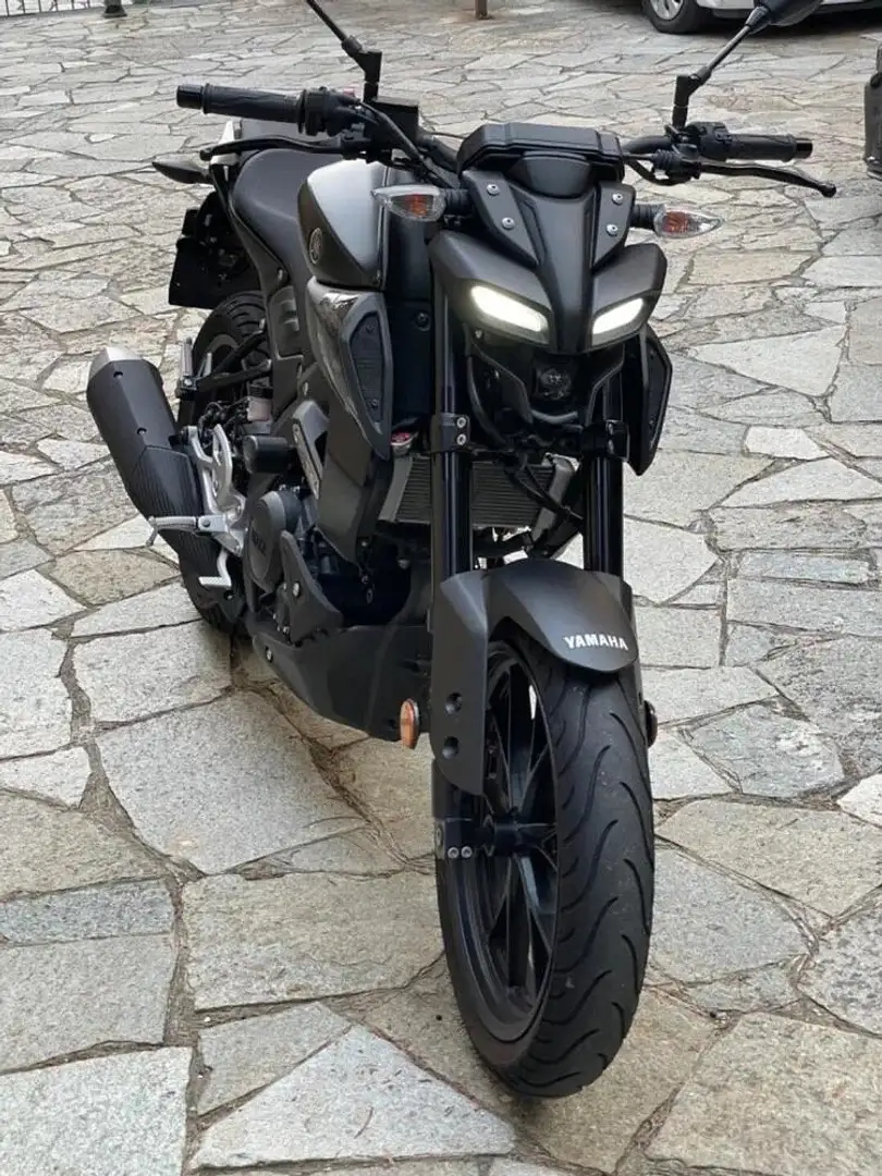 Yamaha MT-125 Nero - 1