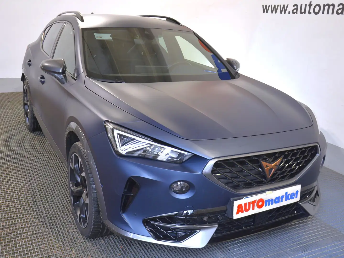 CUPRA Formentor 2.0 TSI VZ 4drive 310cv dsg Blu/Azzurro - 2