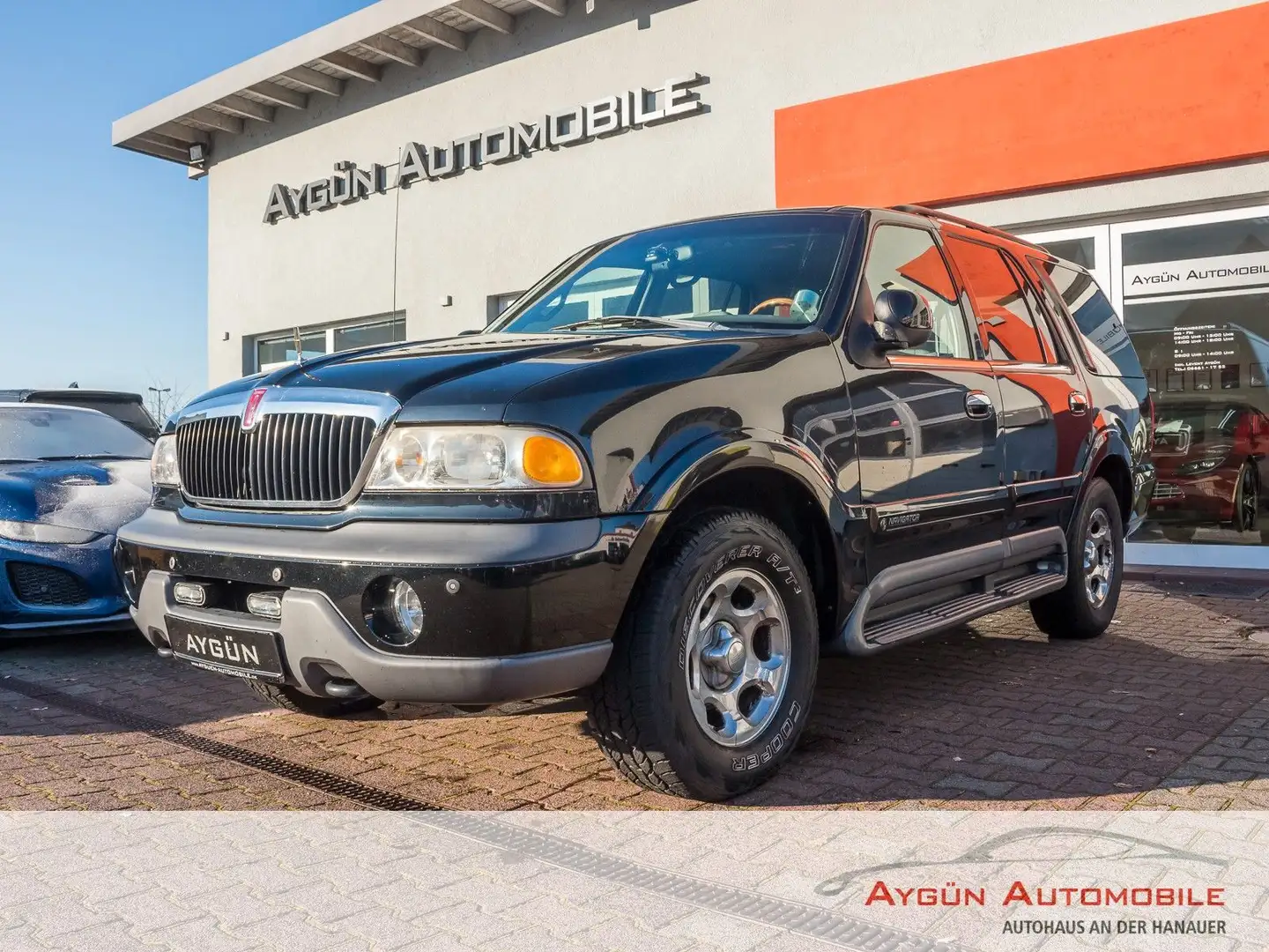 Lincoln Navigator 5,4 Leder/7-Sitzer /Navi/Standheizung Schwarz - 1