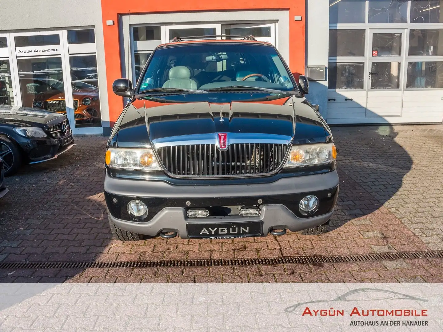 Lincoln Navigator 5,4 Leder/7-Sitzer /Navi/Standheizung Schwarz - 2