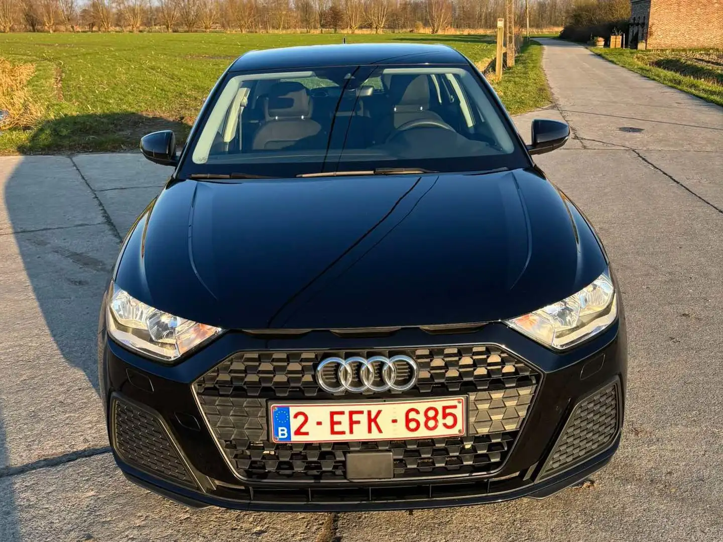 Audi A1 A1 30 TFSI Sportback Zwart - 2