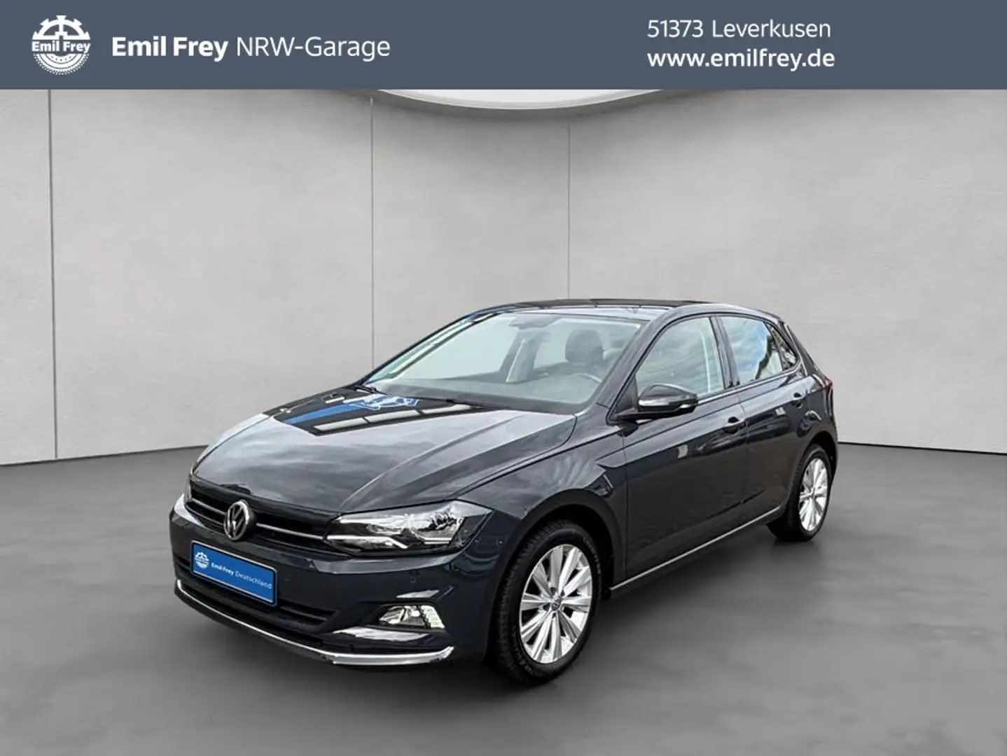 Volkswagen Polo 1.0 TSI OPF Highline NAVI+PDC+SITZHEIZUNG Gris - 1