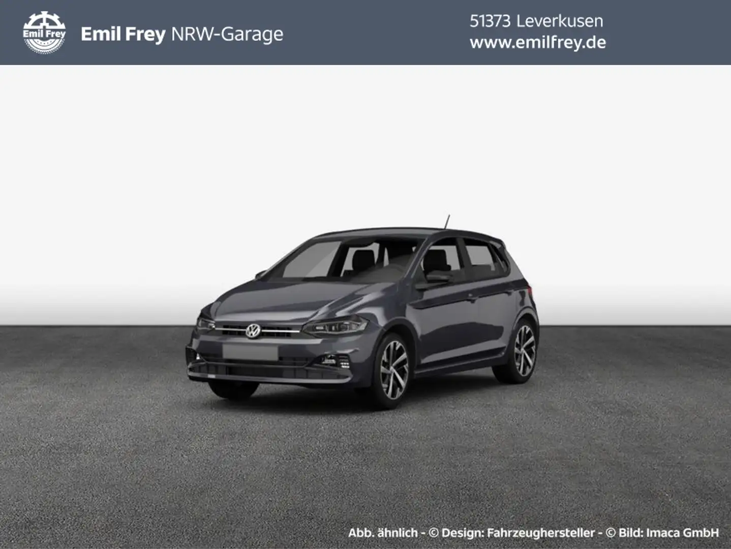 Volkswagen Polo 1.0 TSI OPF Highline NAVI+PDC+SITZHEIZUNG Grau - 1