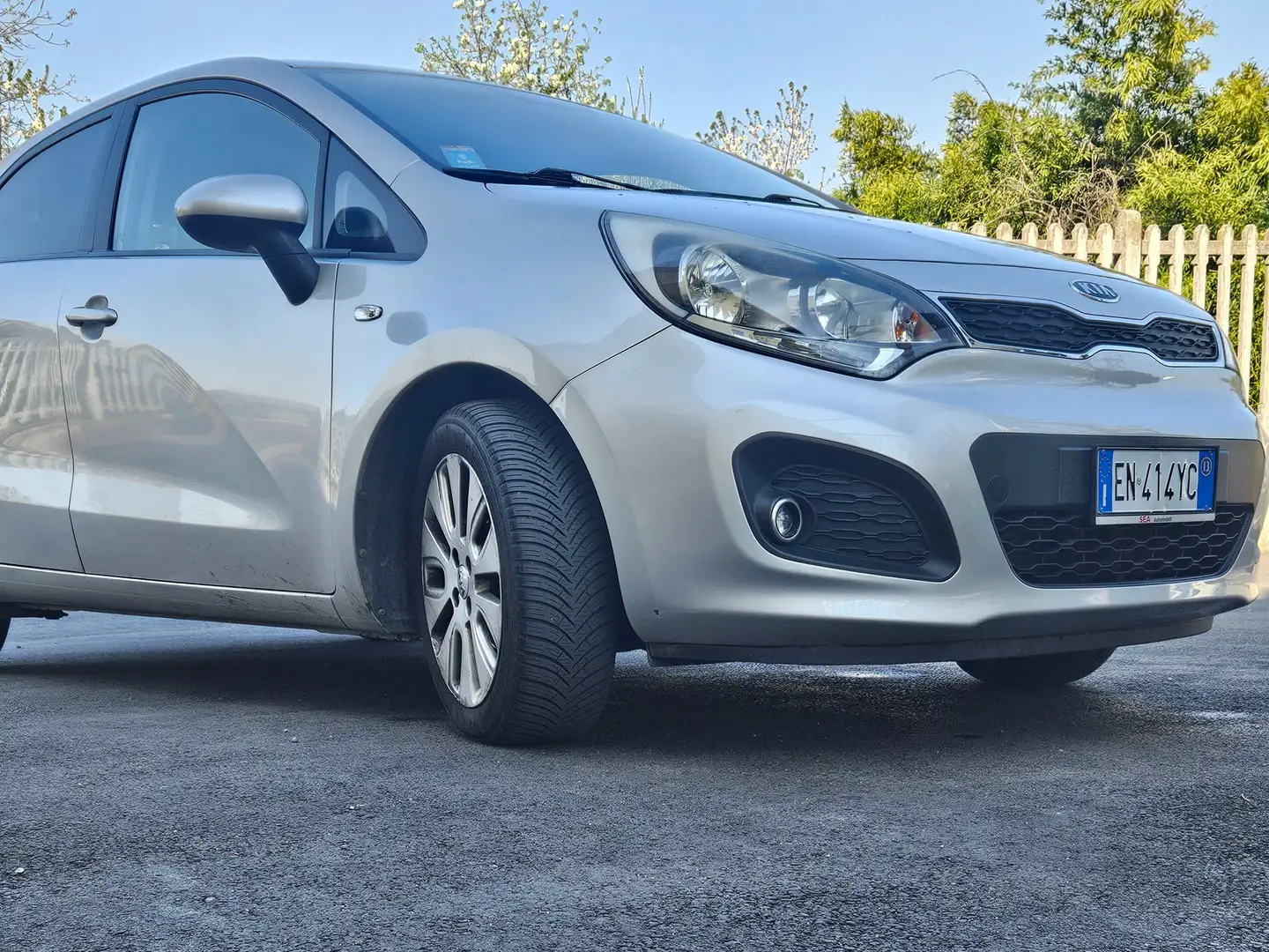 Kia Rio Rio 5p 1.1 crdi Active Argento - 1