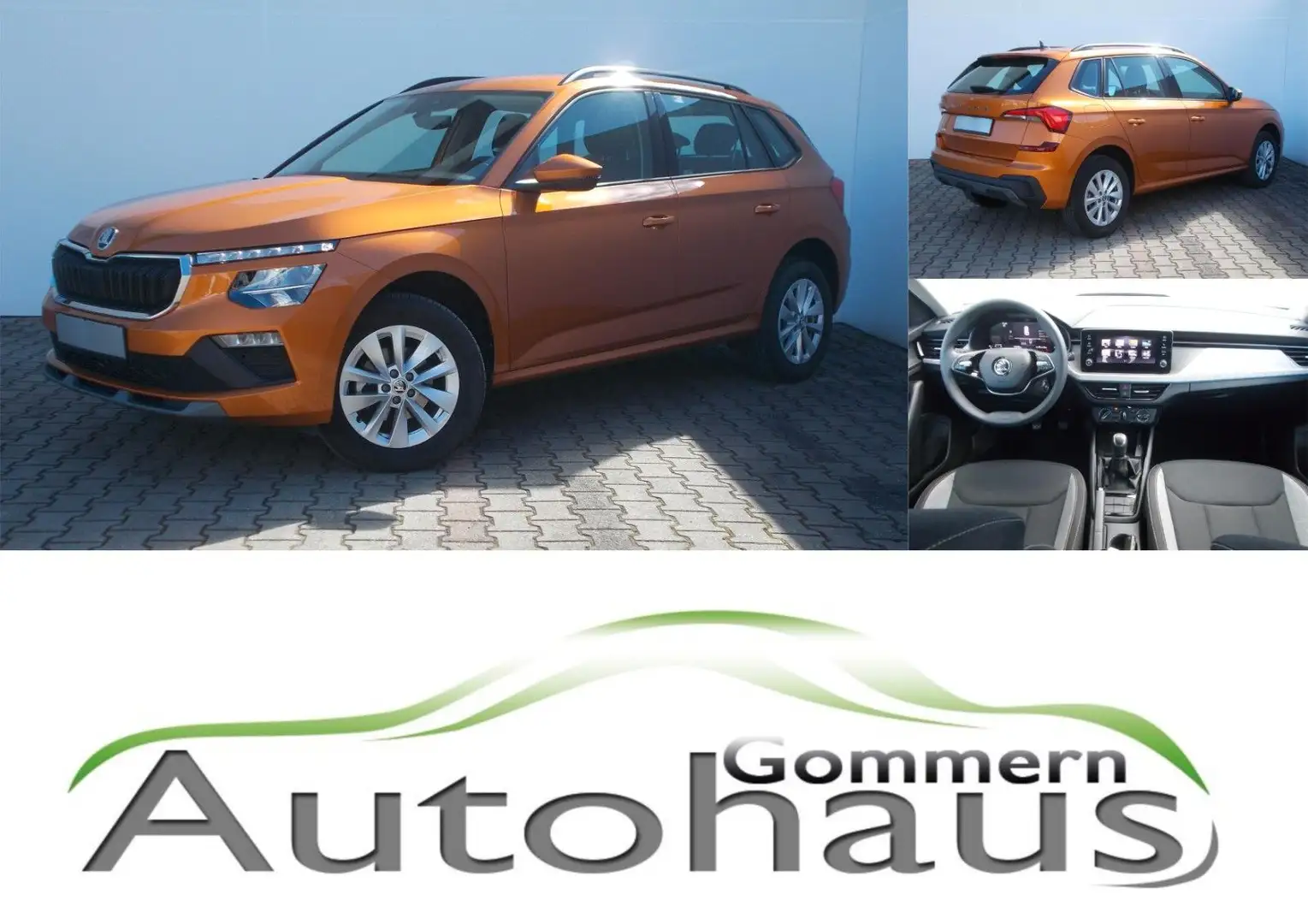 Skoda Kamiq Selection * LED * Lane Assist * uvm  !!! Orange - 1