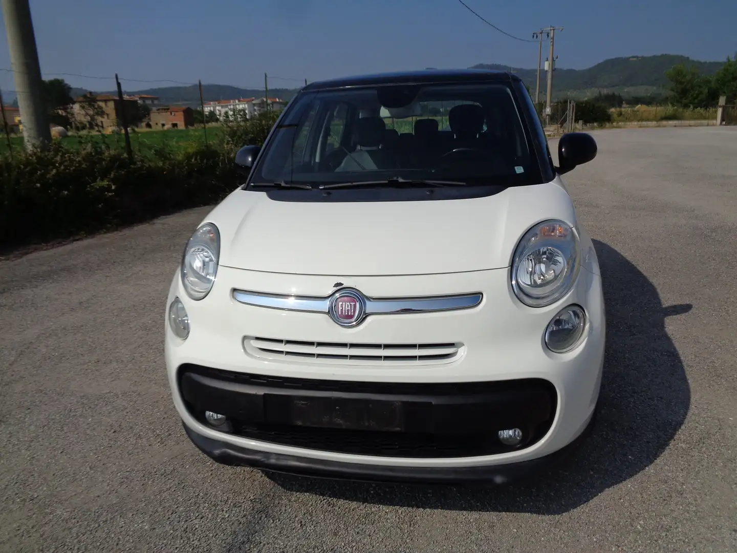 Fiat 500L 500L 2012 1.3 mjt Lounge 85cv Bianco - 2