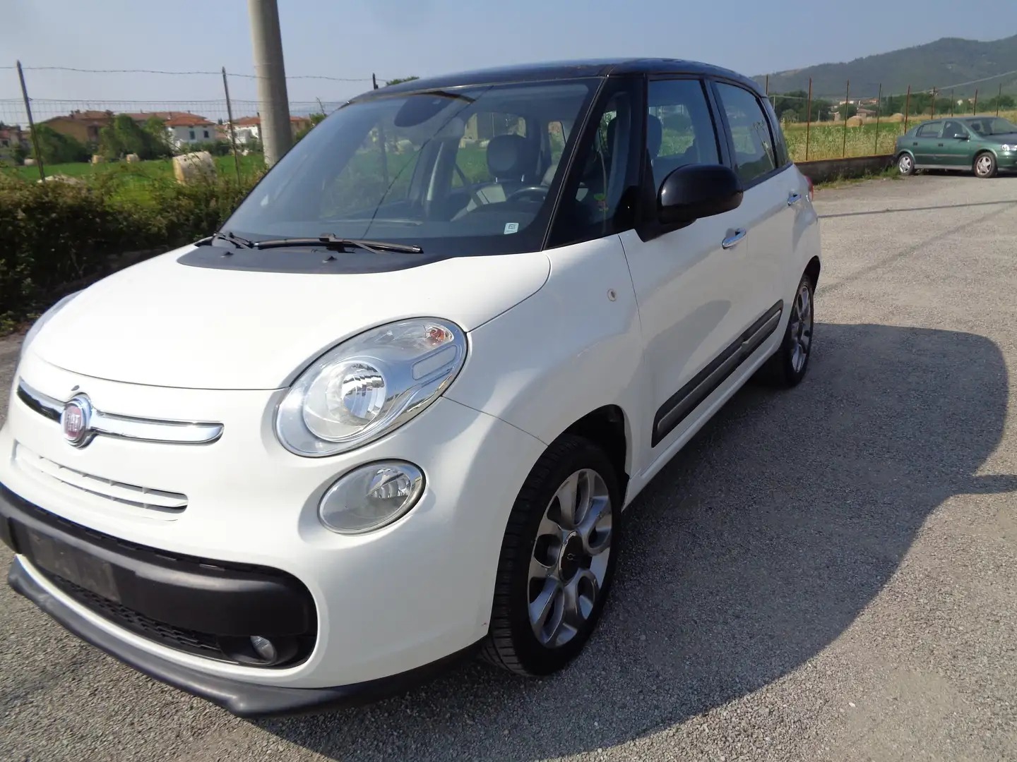 Fiat 500L 500L 2012 1.3 mjt Lounge 85cv Bianco - 1