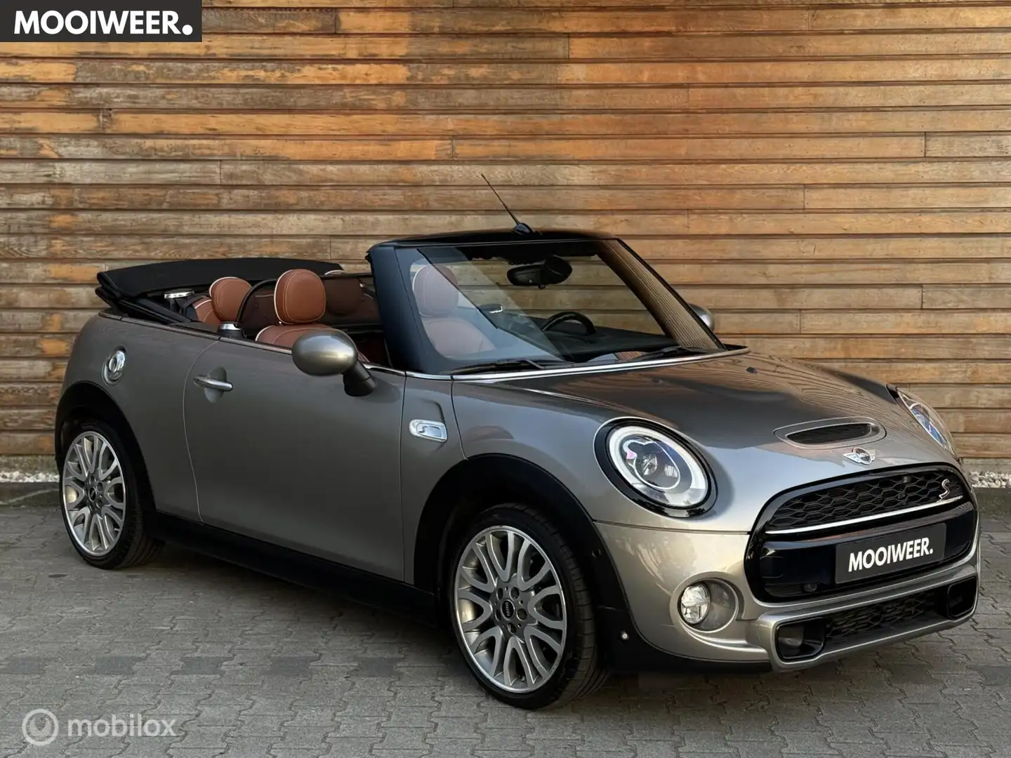 MINI Cooper S Cabrio 2.0 Chili | Leder | Automaat | LED | HK Grigio - 1