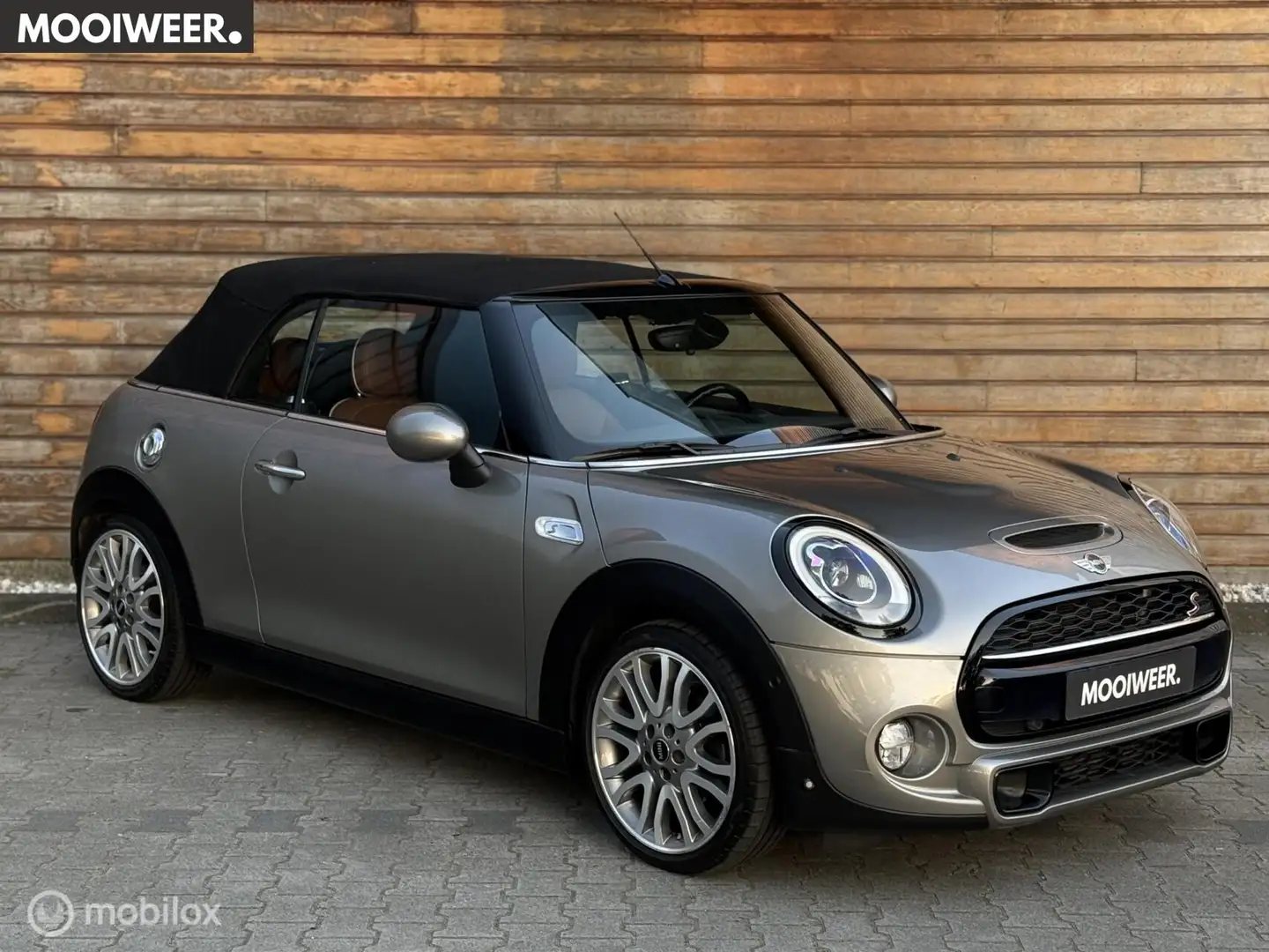 MINI Cooper S Cabrio 2.0 Chili | Leder | Automaat | LED | HK Grigio - 2