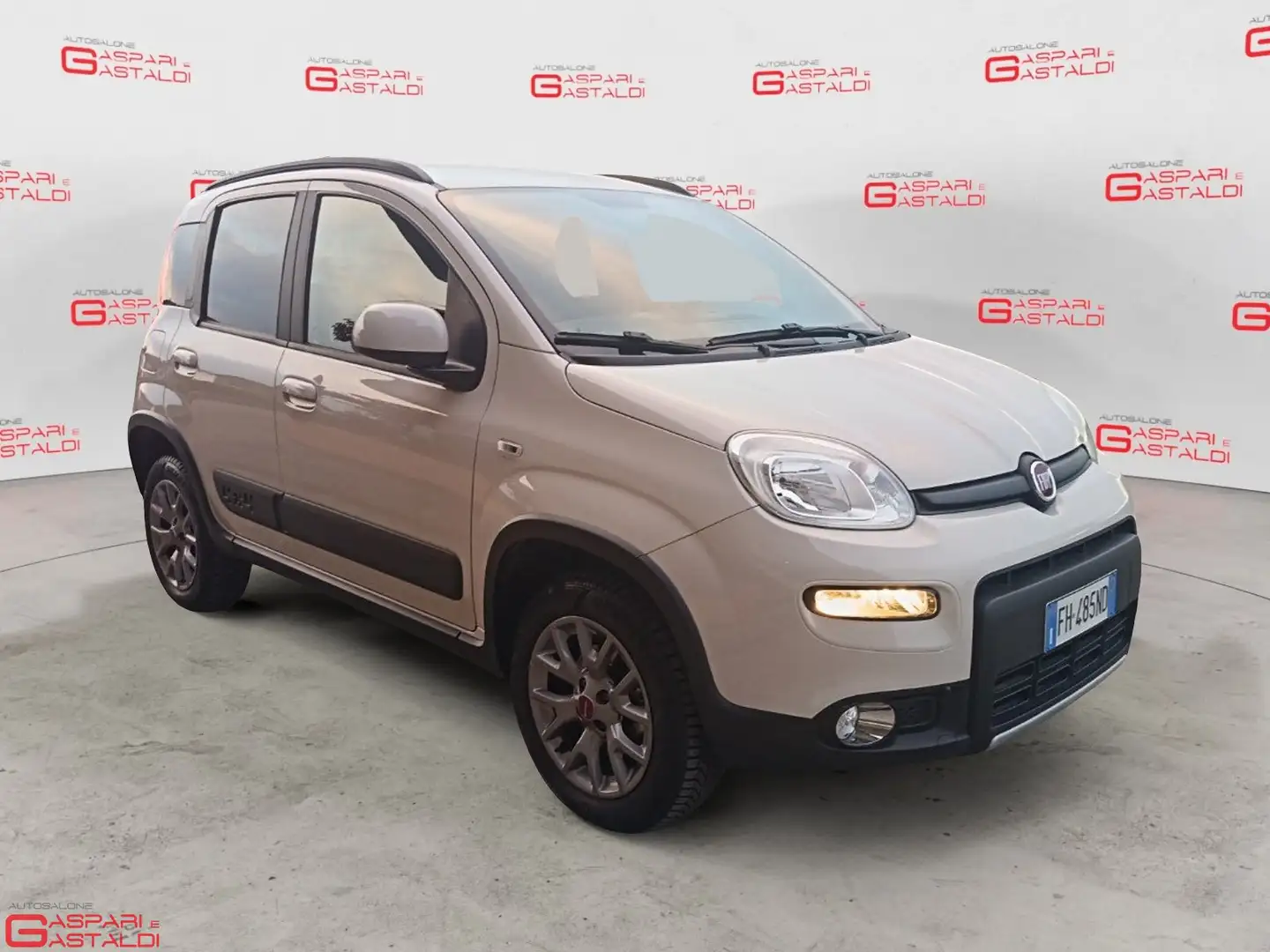 Fiat Panda Panda 1.3 MJT 95 CV S&S 4x4 Beige - 2