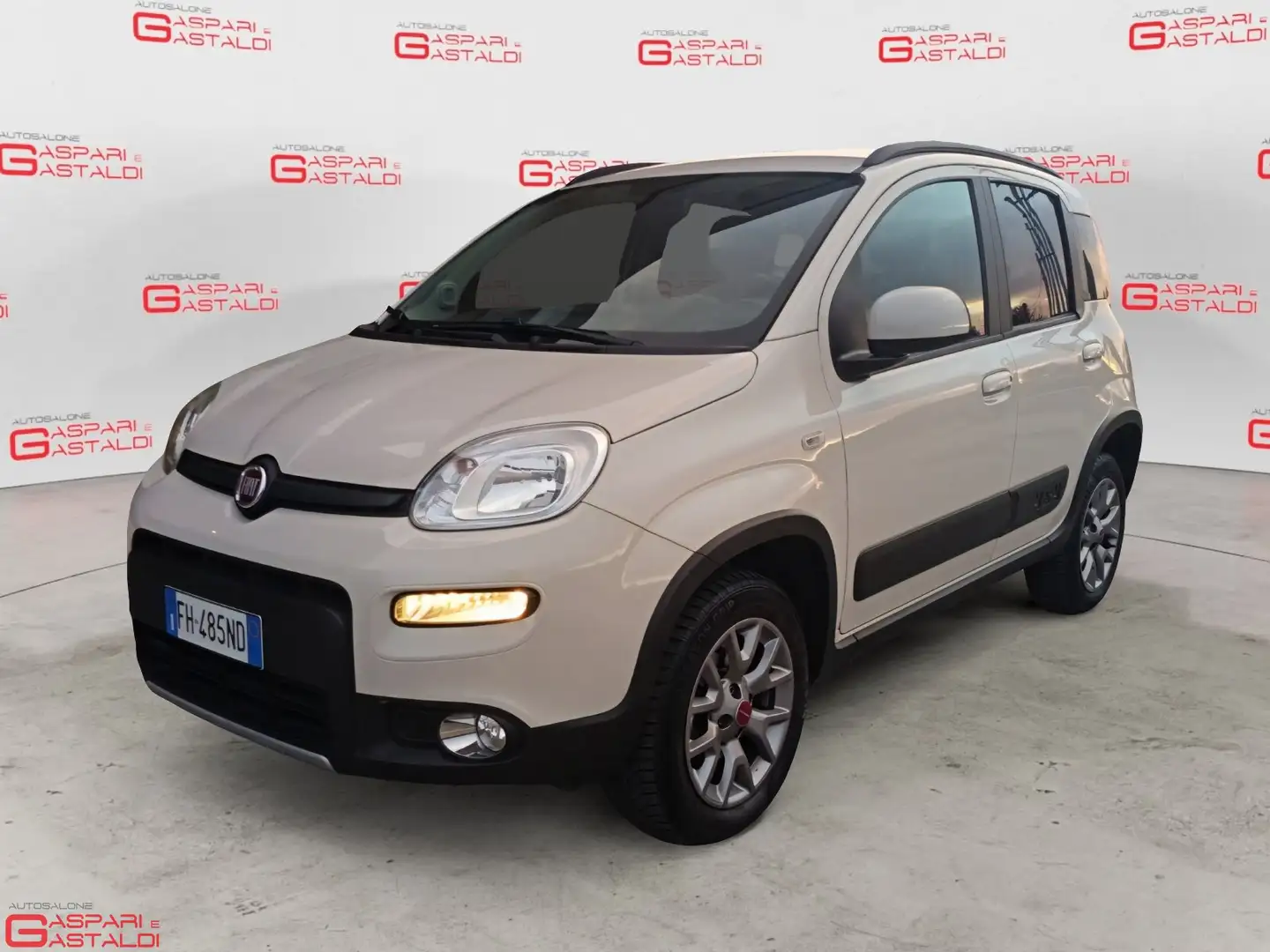 Fiat Panda Panda 1.3 MJT 95 CV S&S 4x4 Beige - 1