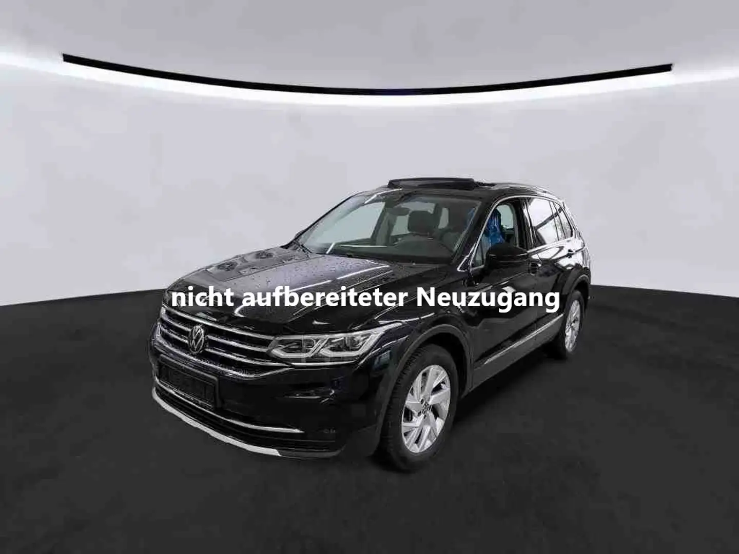Volkswagen Tiguan Elegance TDi DSG 4M Leder / Head-up Display Schwarz - 2