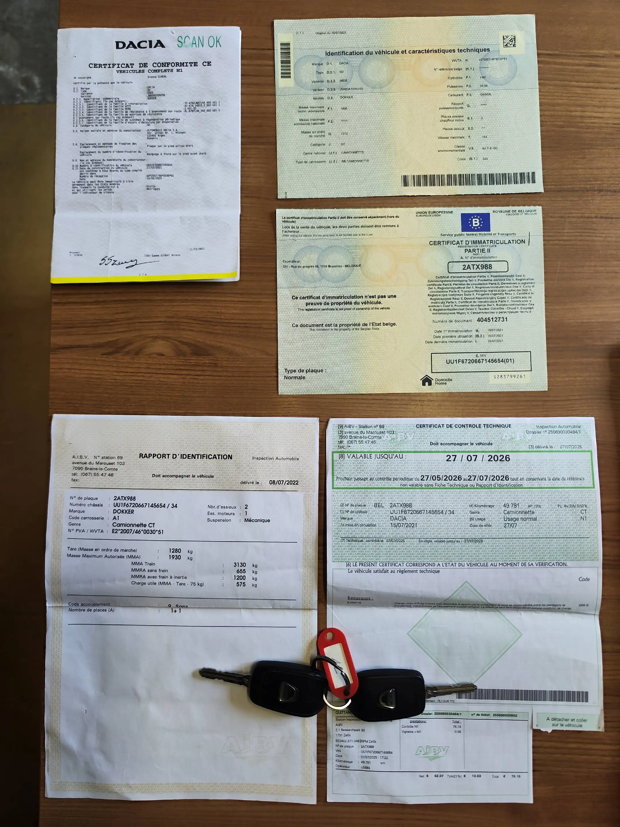 Dacia Dokker 1.5 dCi — photo 14