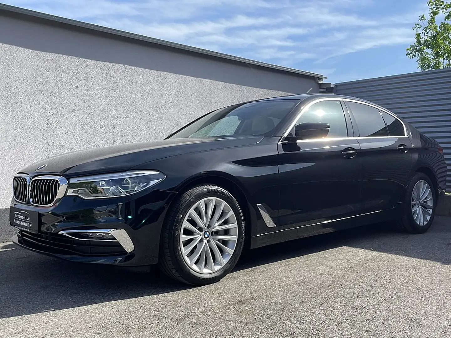 BMW 530 i xDrive Aut.LUXURY/LEDER/PANO/HEADUP/DISPLAYKE... Noir - 2