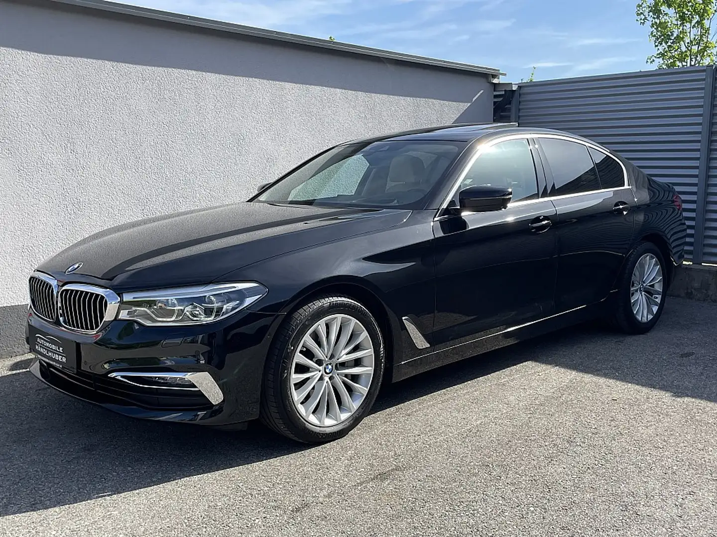 BMW 530 i xDrive Aut.LUXURY/LEDER/PANO/HEADUP/DISPLAYKE... Noir - 1
