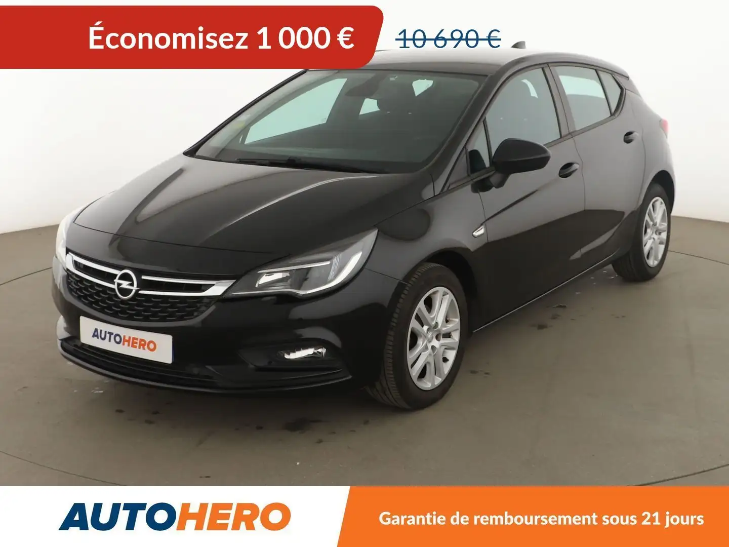 Opel Astra 1.6 CDTI Edition Noir - 1