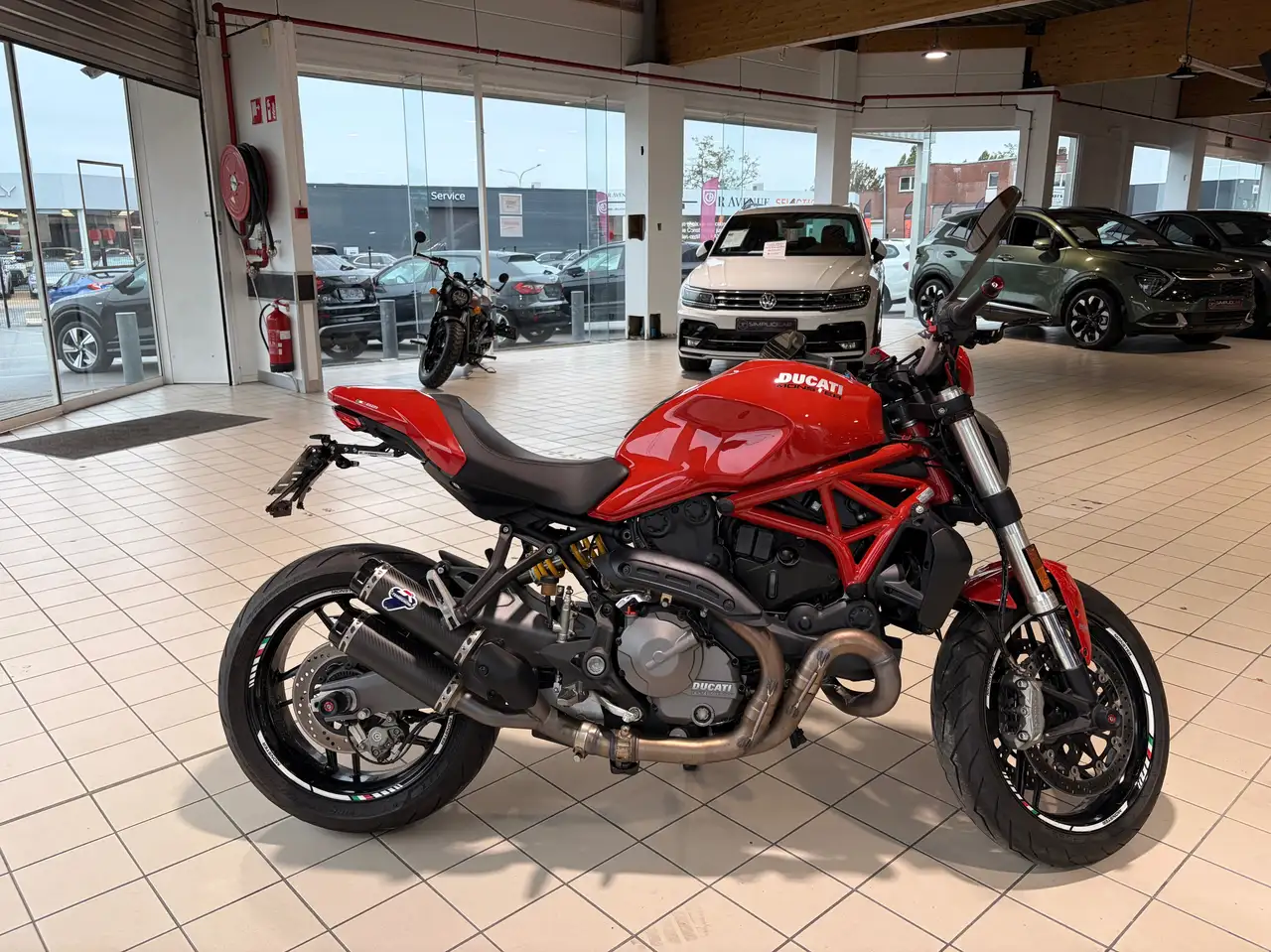 Ducati Monster 821