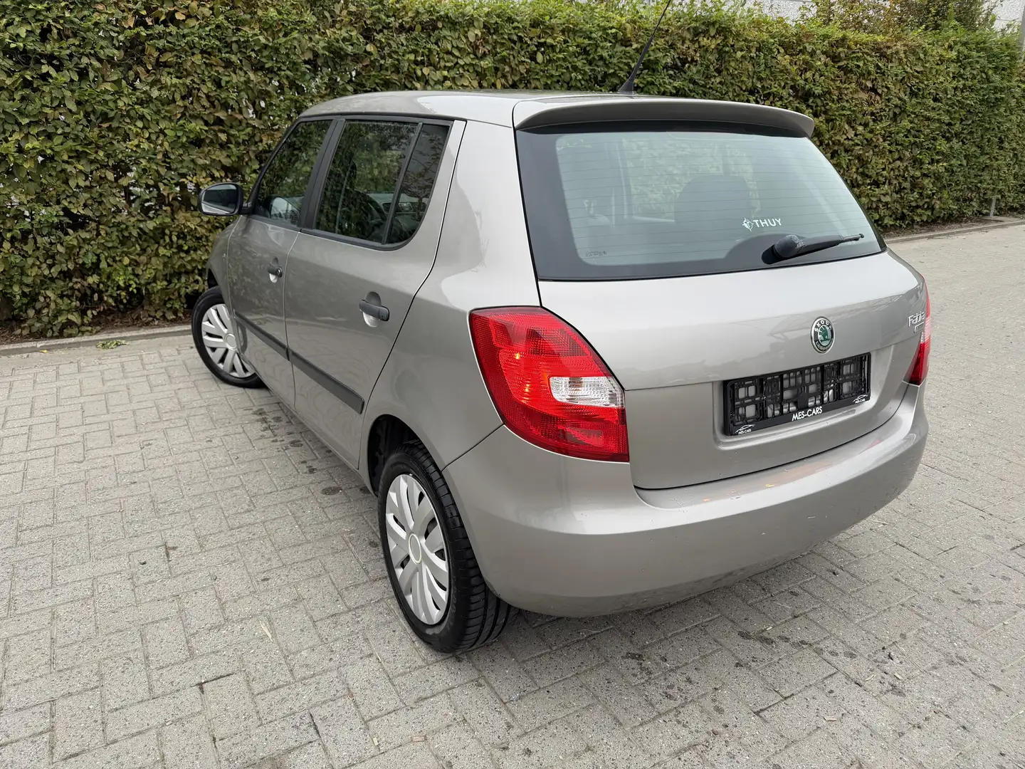 Skoda Fabia 1.2i essence Beige - 2